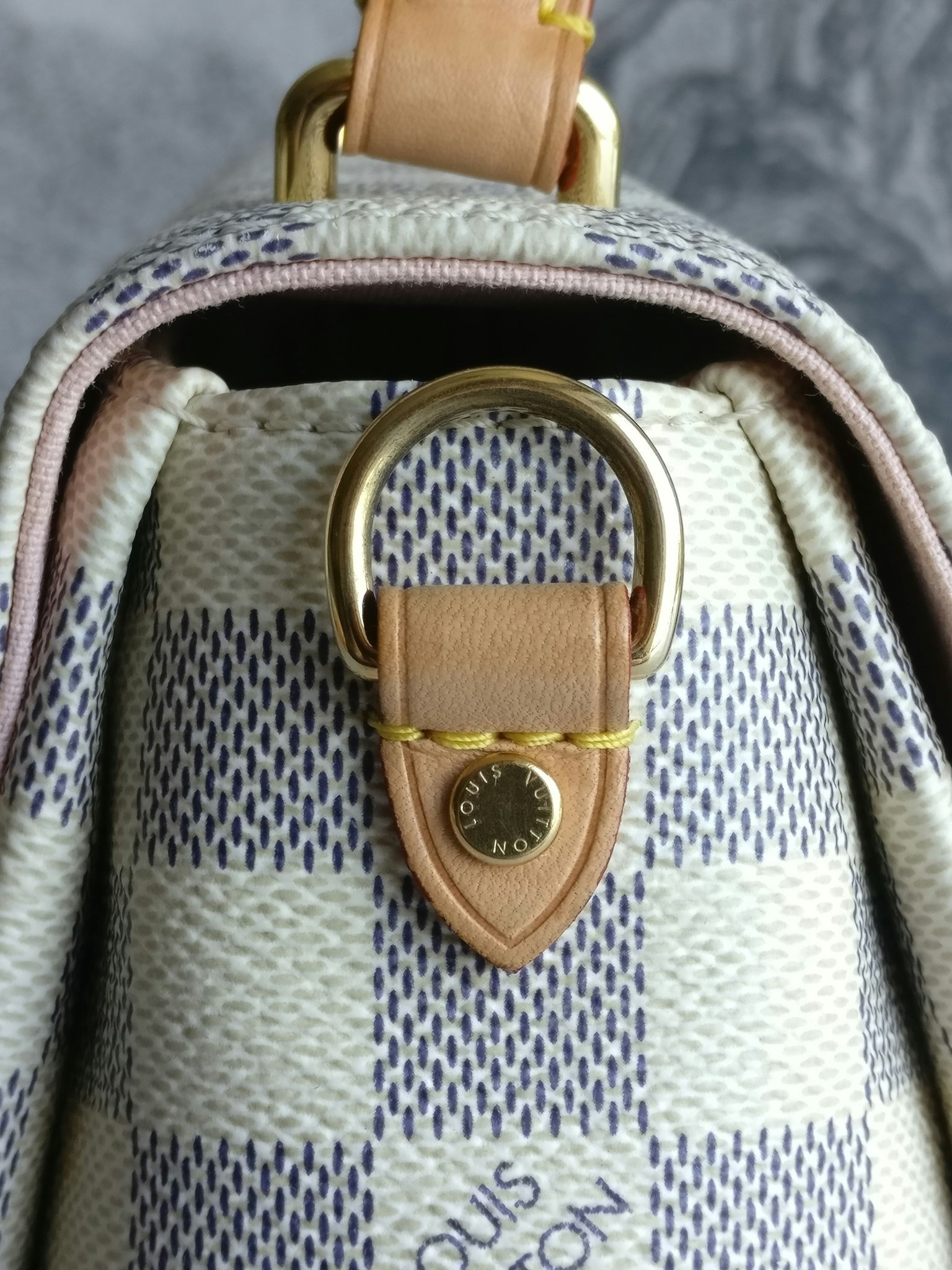 Louis Vuitton Croisette damier azur