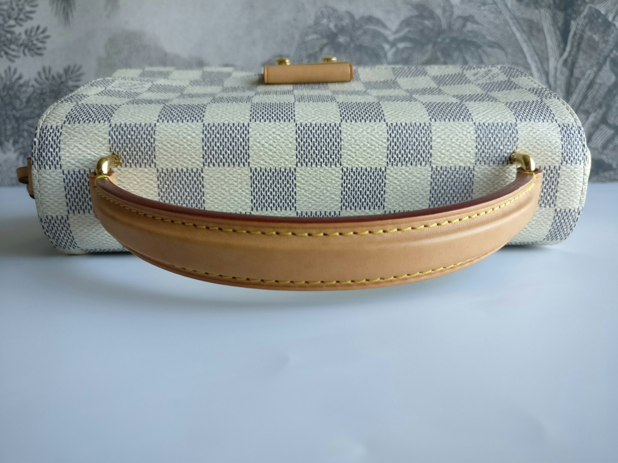 Louis Vuitton Croisette damier azur