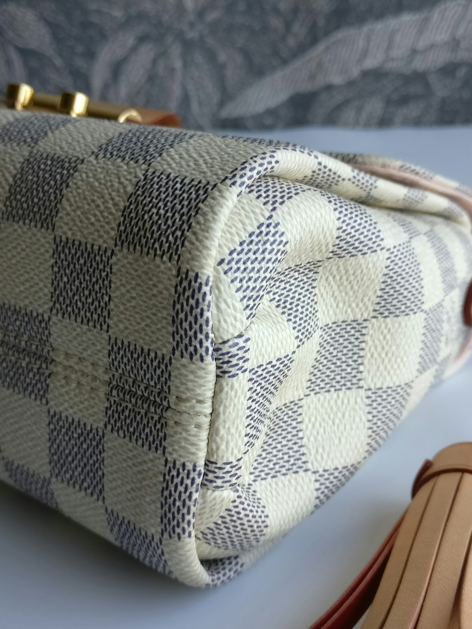 Louis Vuitton Croisette damier azur