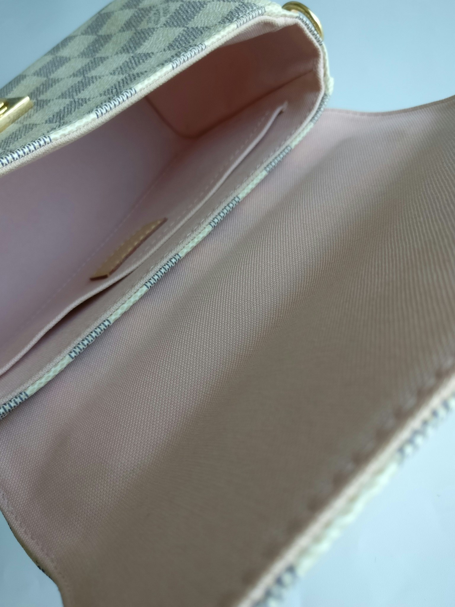 Louis Vuitton Croisette damier azur