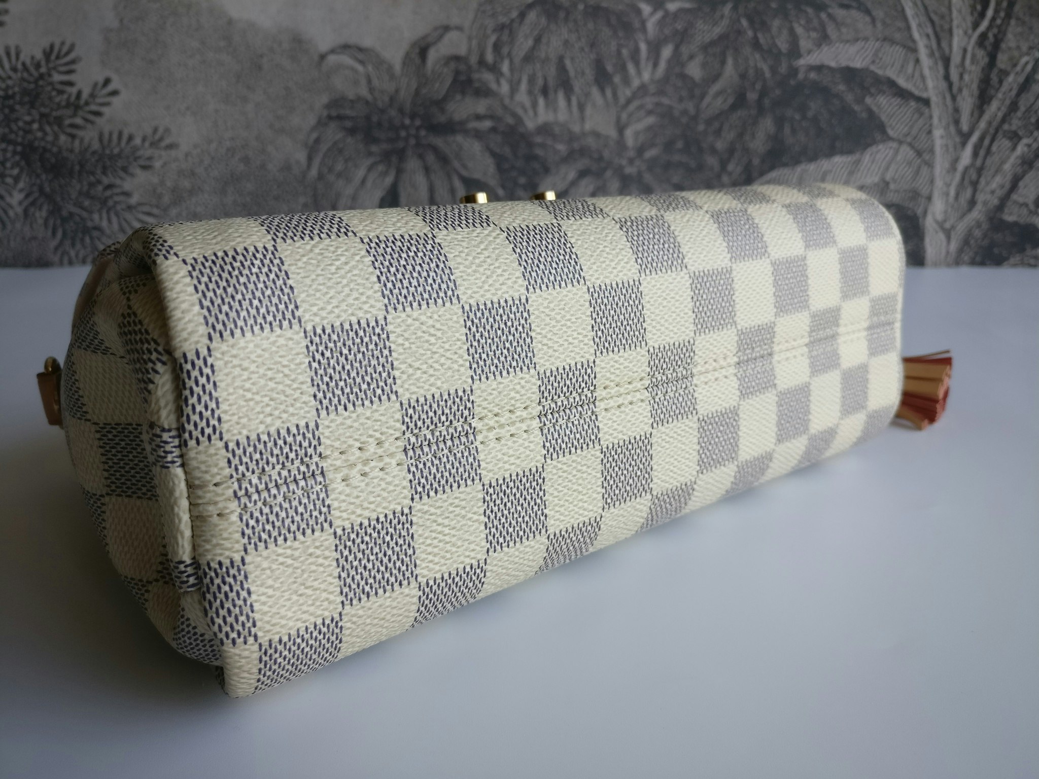 Louis Vuitton Croisette damier azur