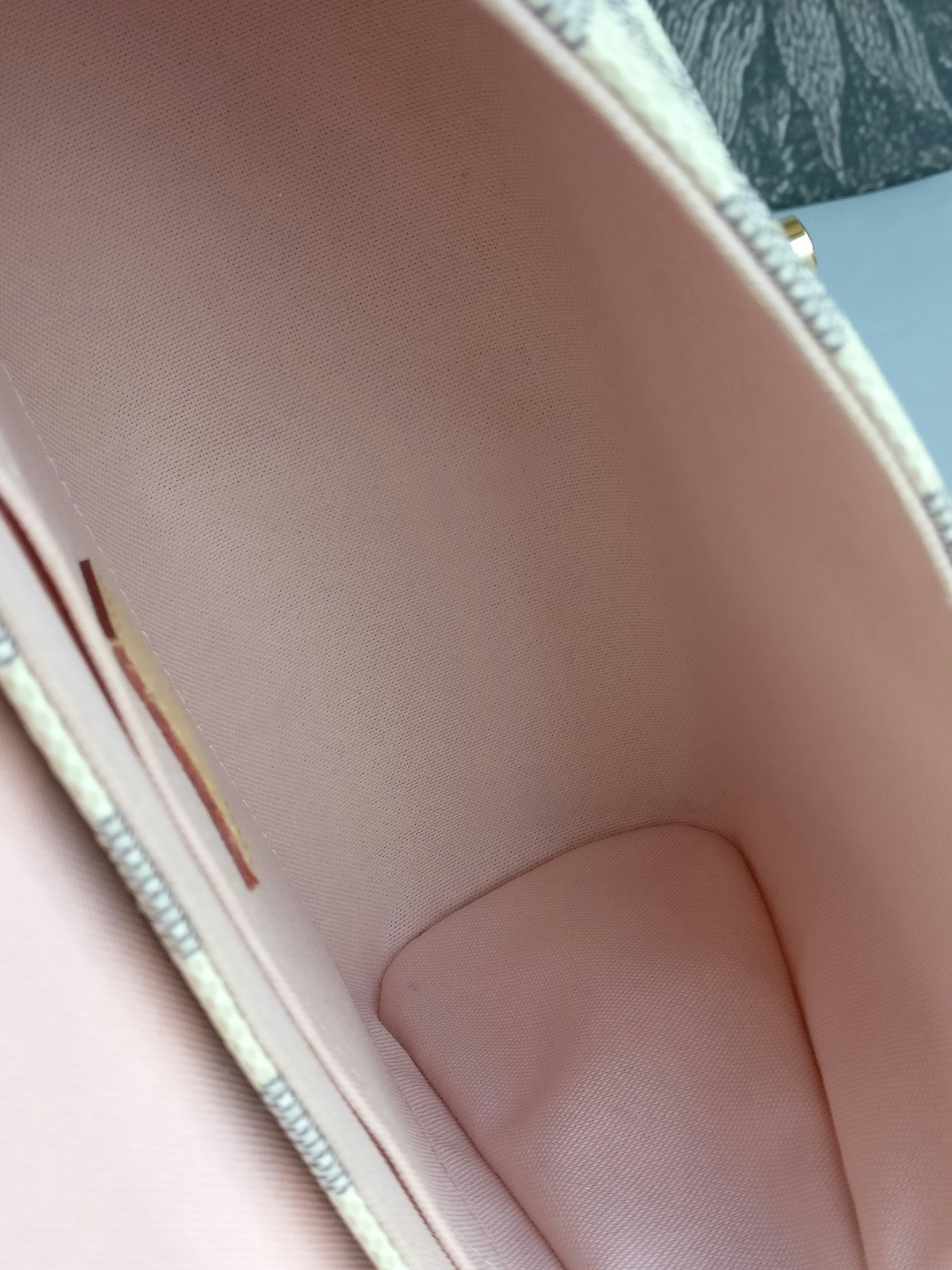 Louis Vuitton Croisette damier azur
