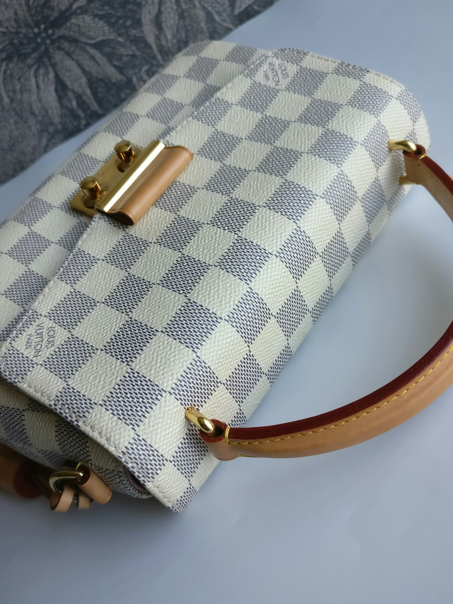 Louis Vuitton Croisette damier azur