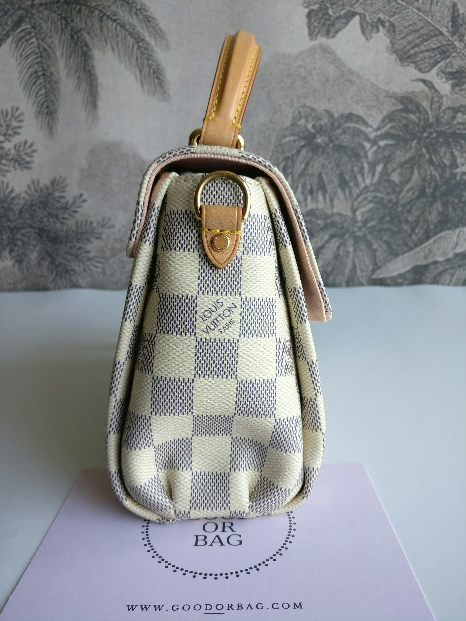 Louis Vuitton Croisette damier azur