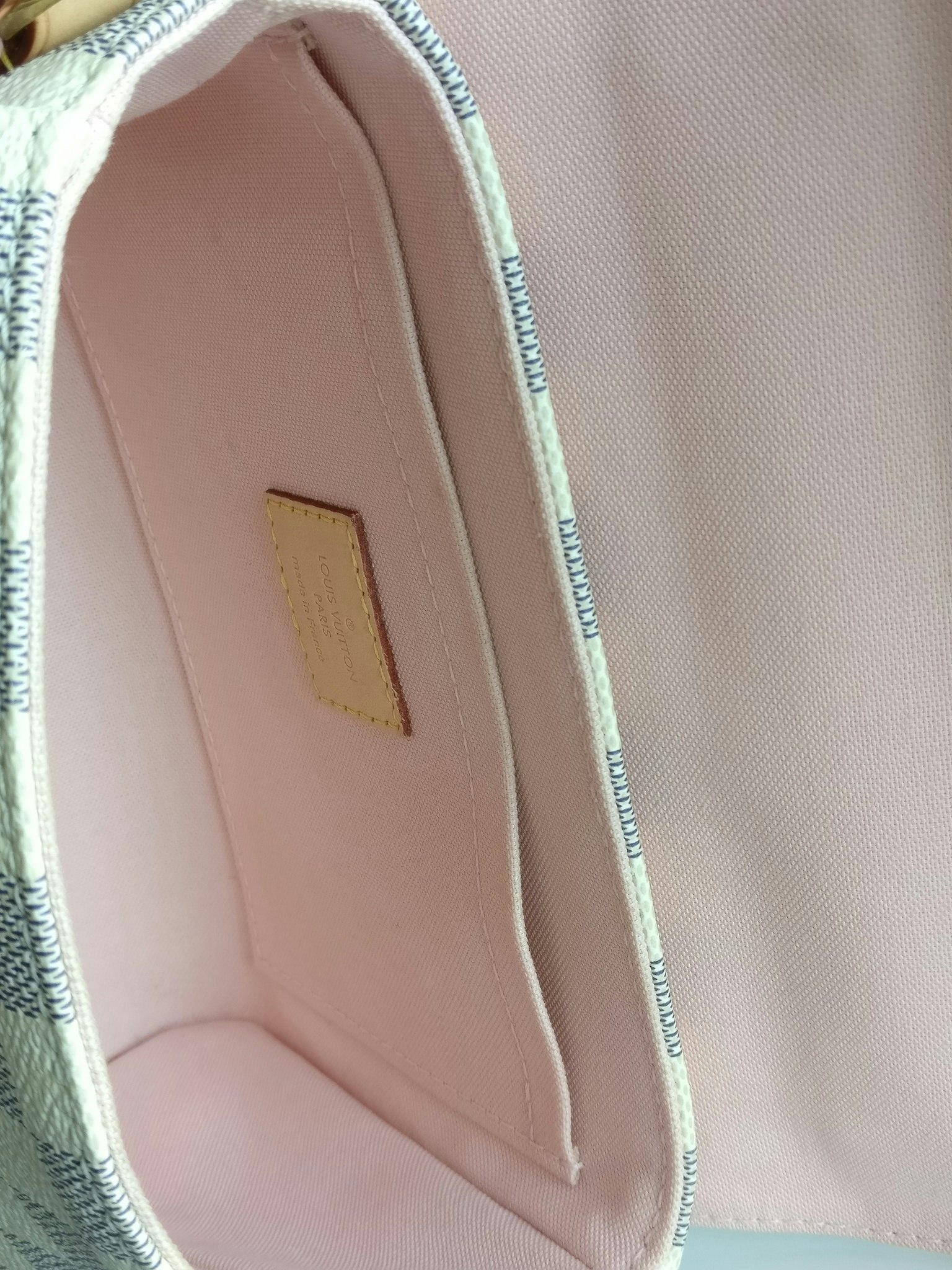 Louis Vuitton Croisette damier azur