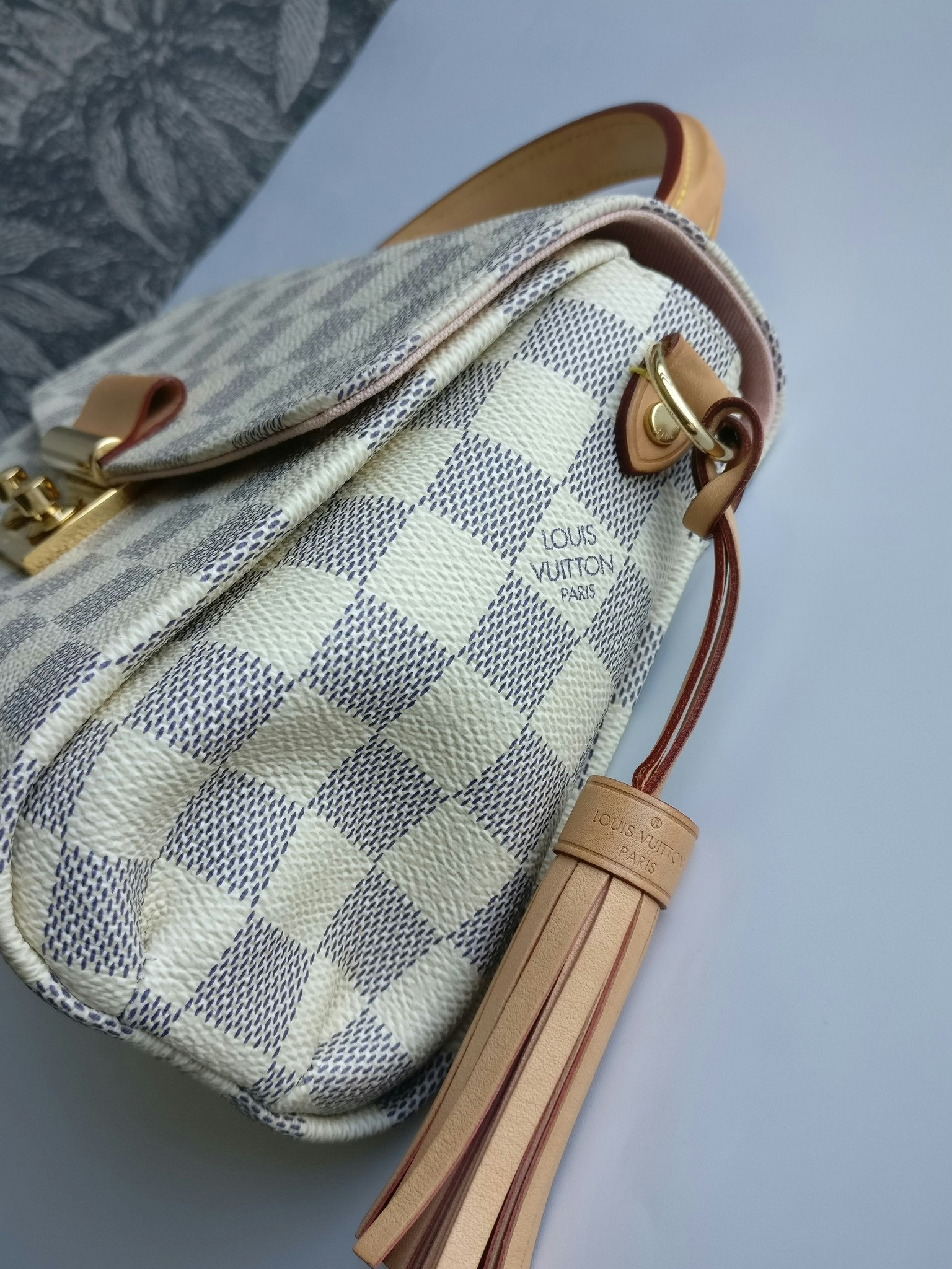 Louis Vuitton Croisette damier azur