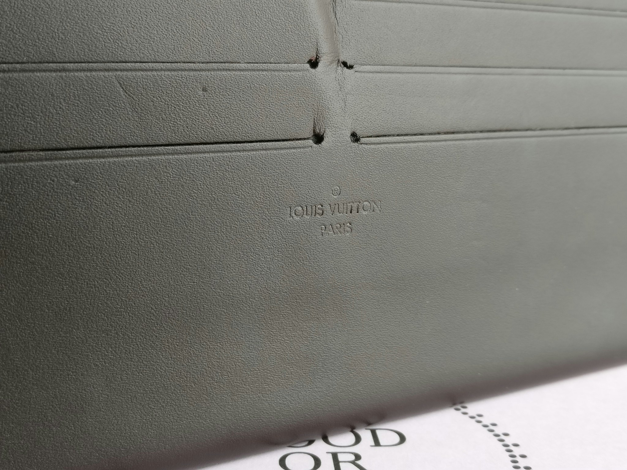 Louis Vuitton Felicie Card Holder insert