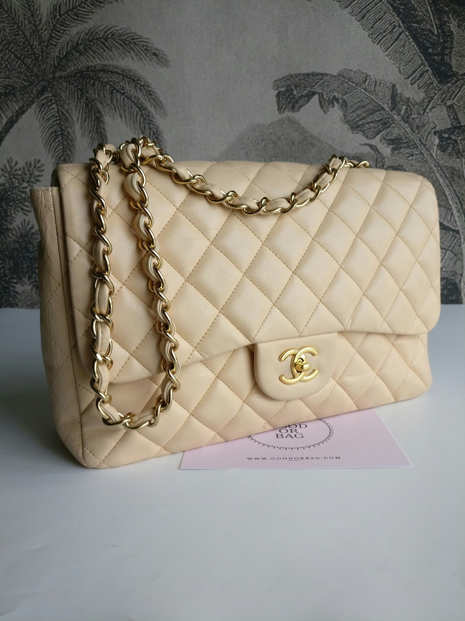 Chanel Jumbo Classic Single Flap Bag
