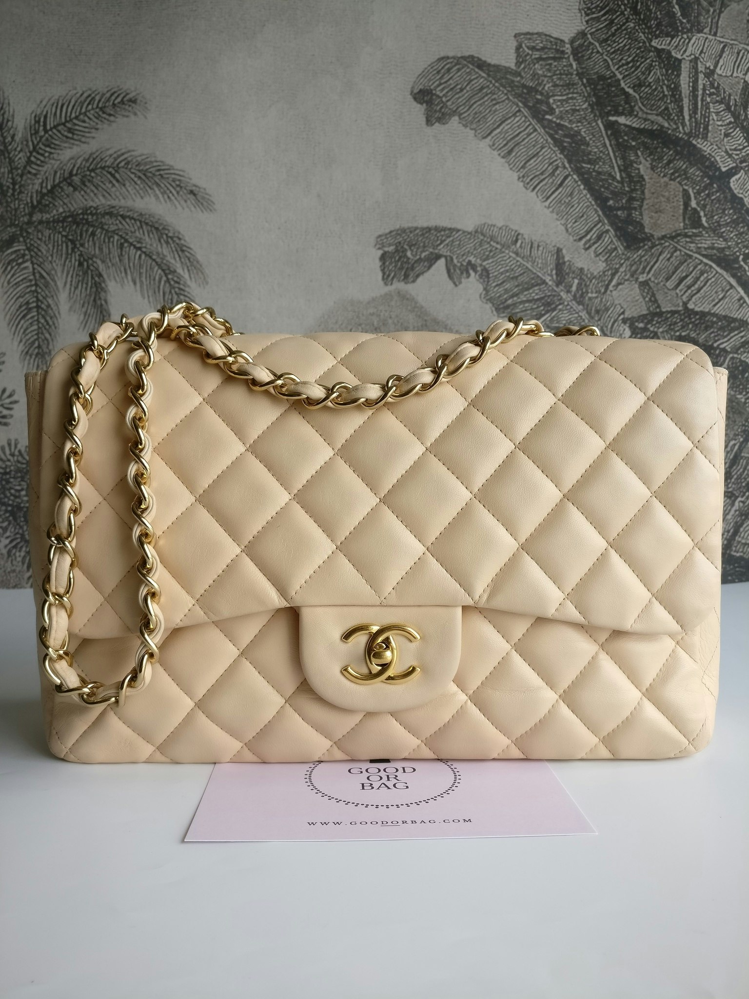 Chanel Jumbo Classic Single Flap Bag