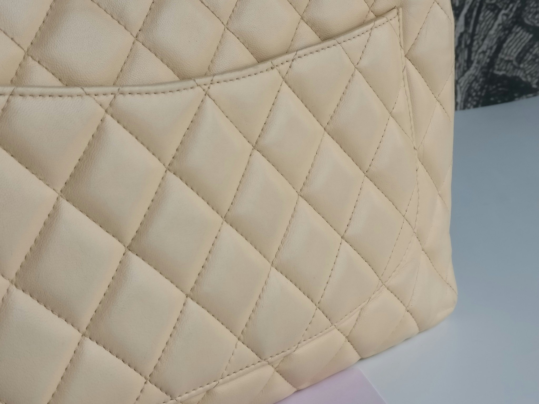 Chanel Jumbo Classic Single Flap Bag