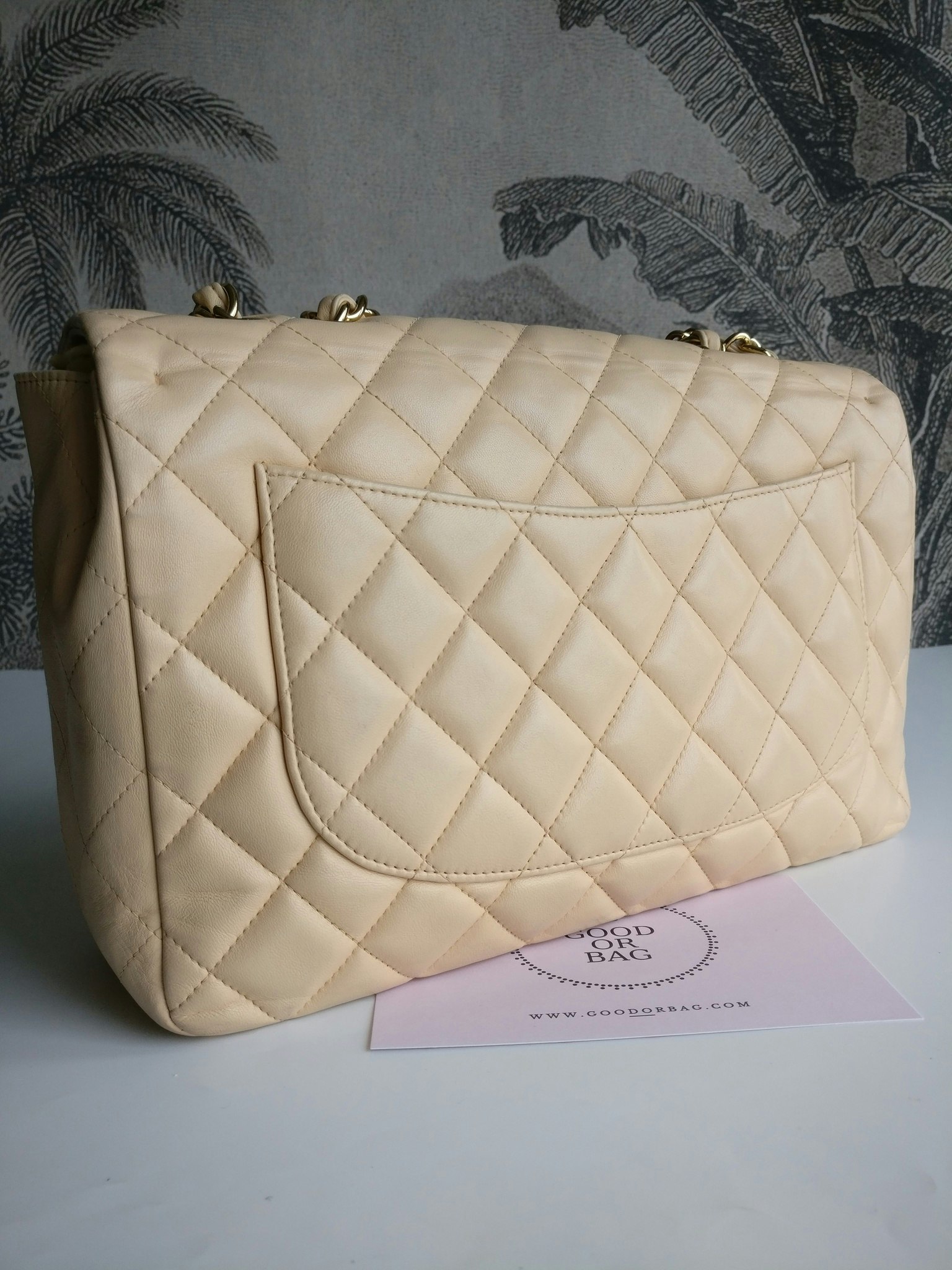 Chanel Jumbo Classic Single Flap Bag