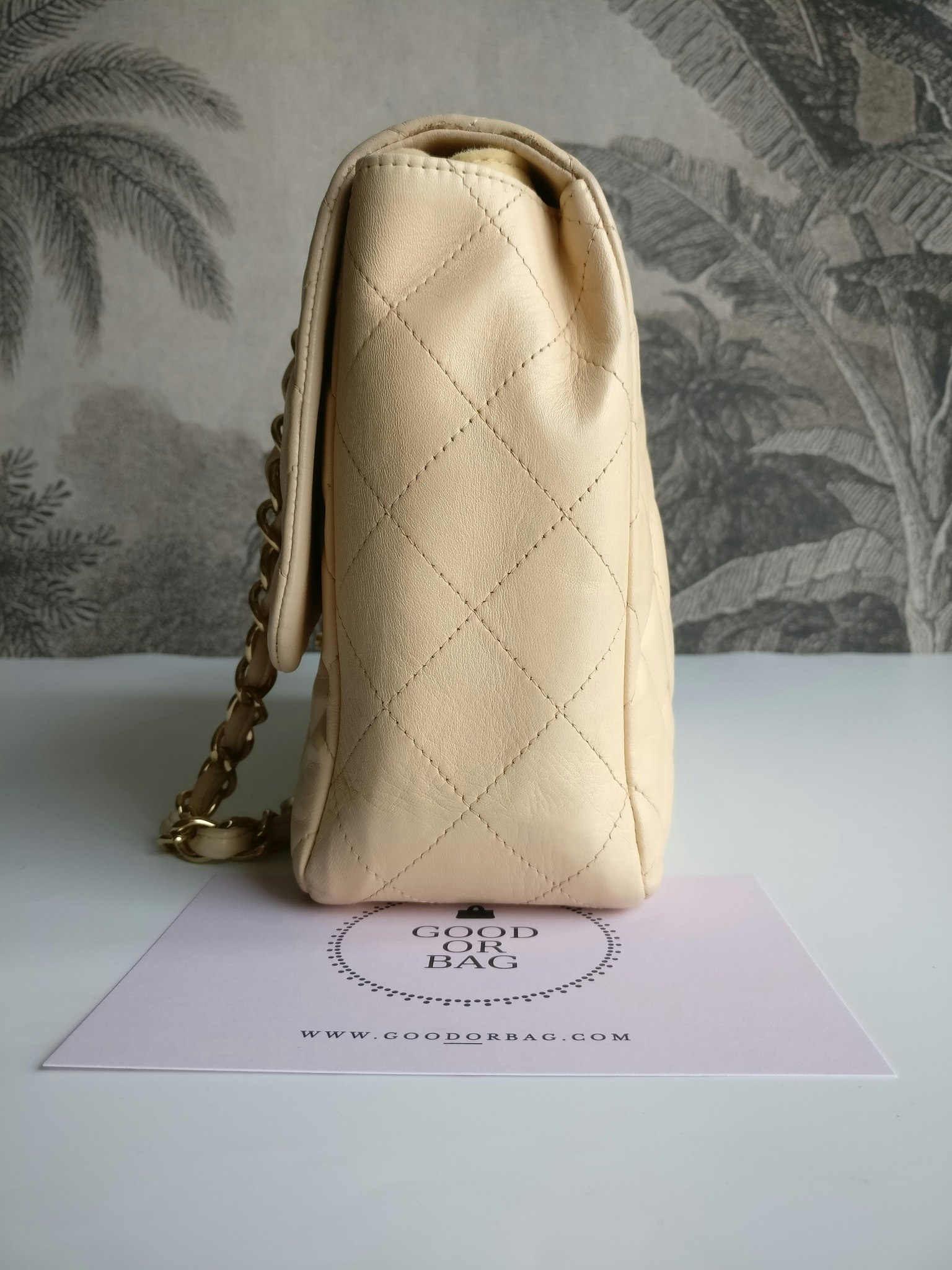 Chanel Jumbo Classic Single Flap Bag