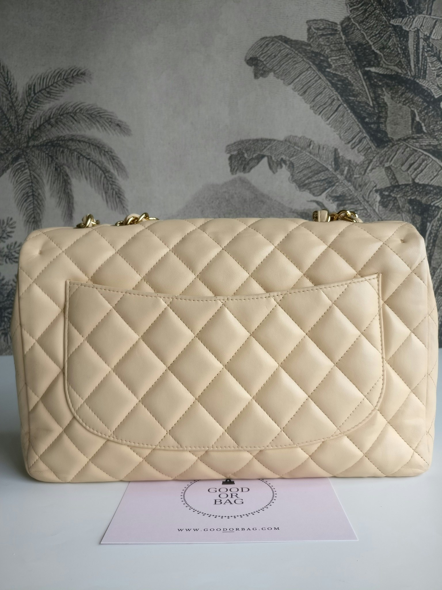 Chanel Jumbo Classic Single Flap Bag