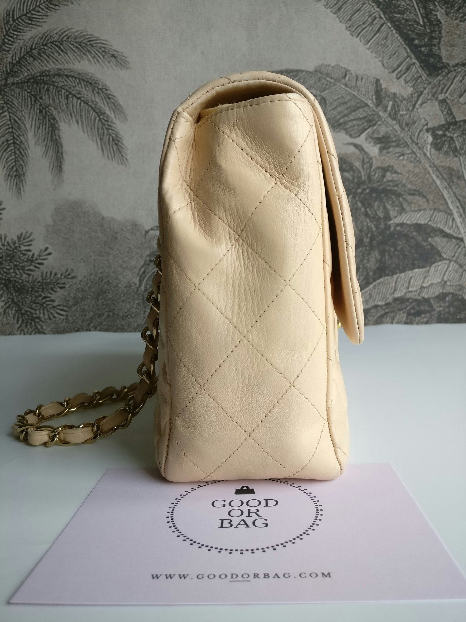 Chanel Jumbo Classic Single Flap Bag