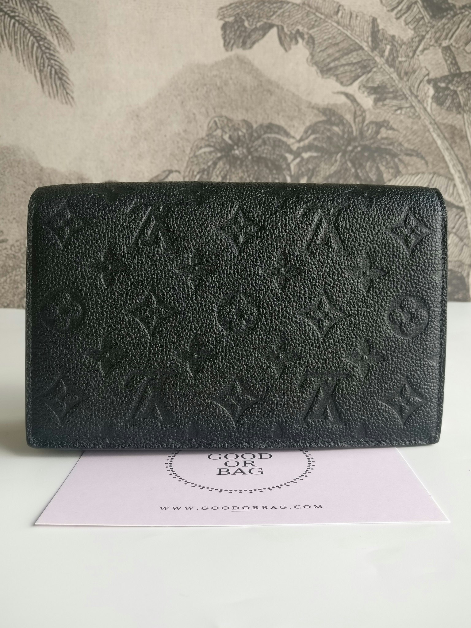 Louis Vuitton Vavin Chain Wallet empreinte