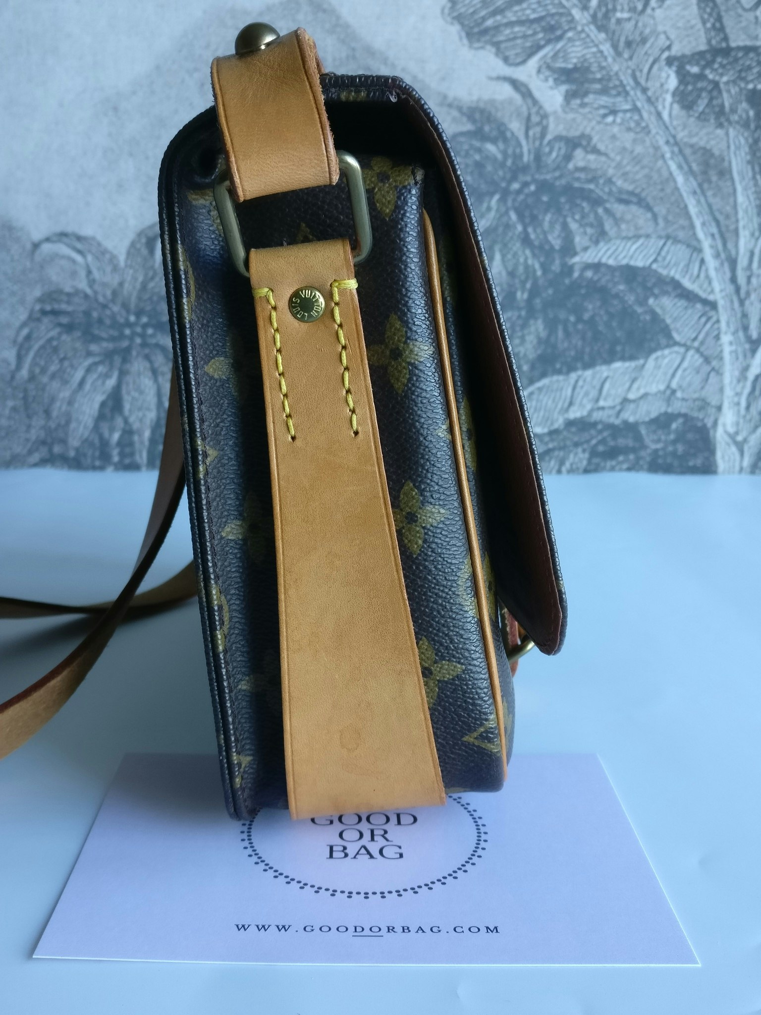 Louis Vuitton Cartouchiere MM