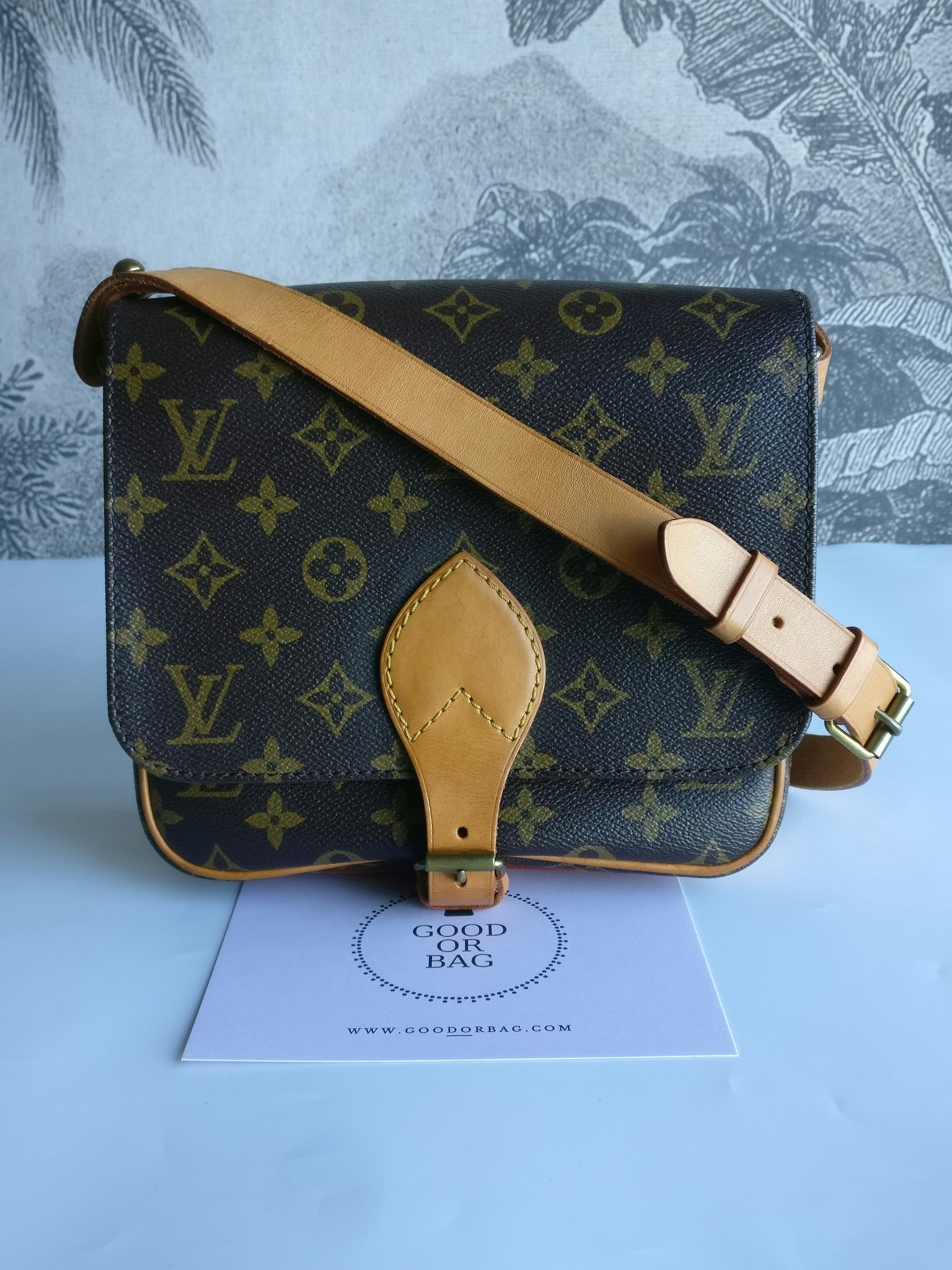 Louis Vuitton Cartouchiere MM