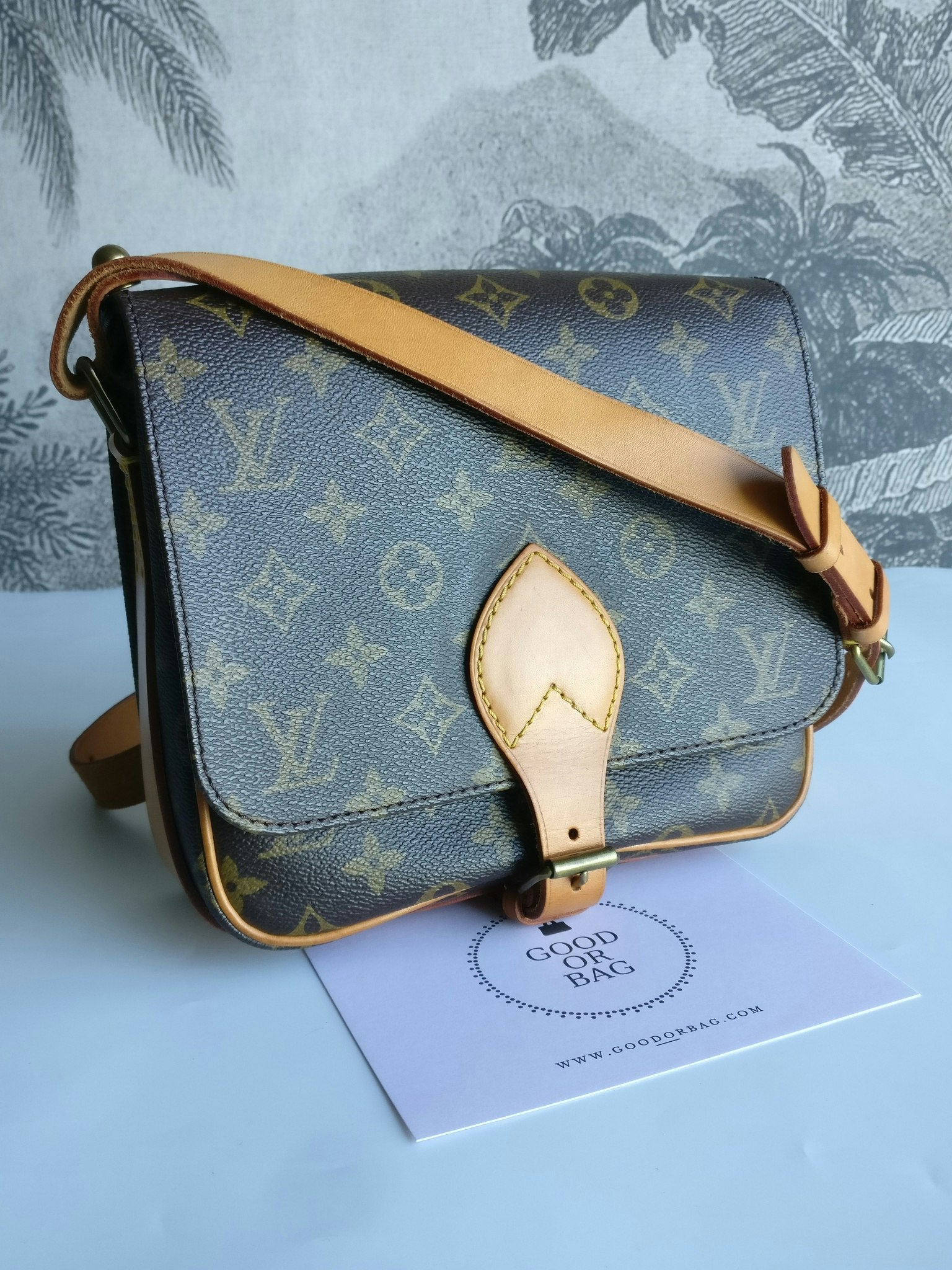 Louis Vuitton Cartouchiere MM