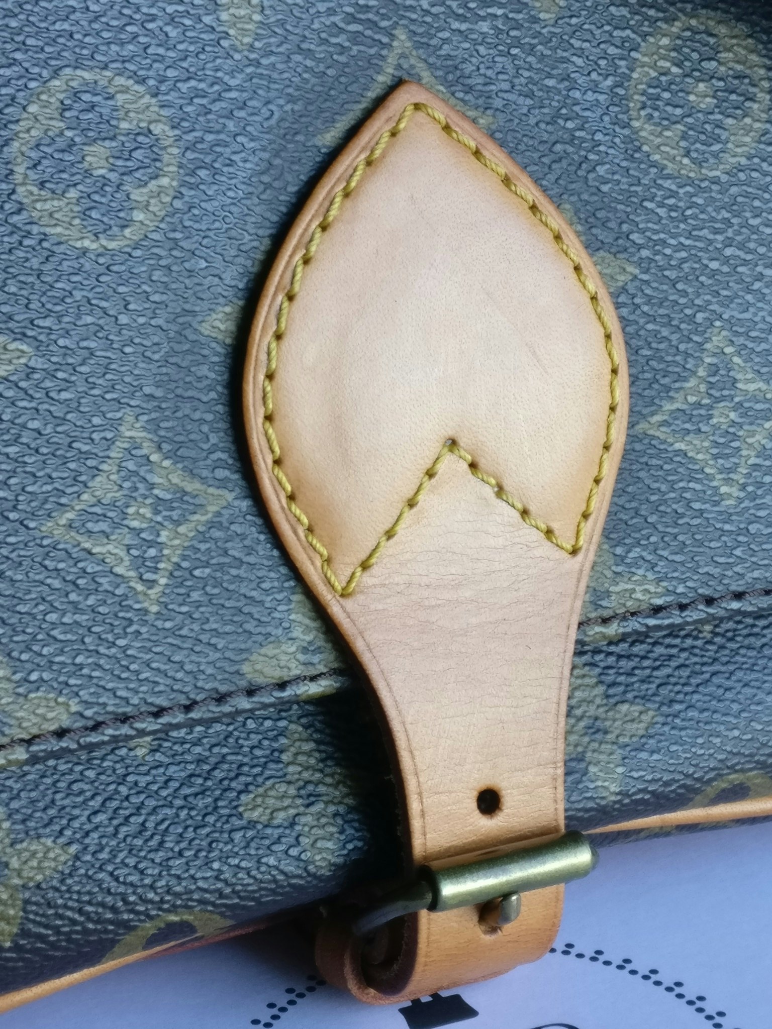 Louis Vuitton Cartouchiere MM