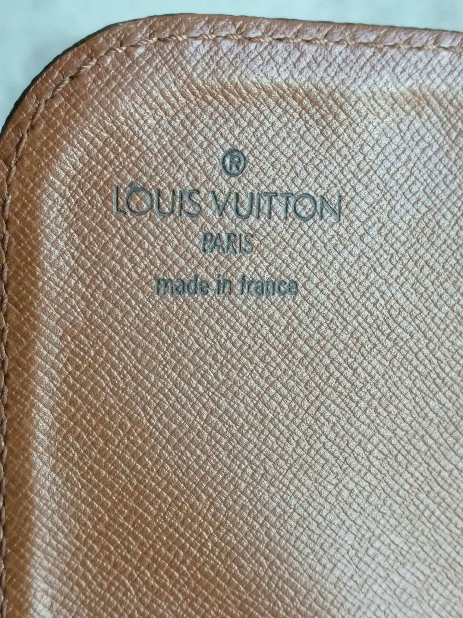 Louis Vuitton Cartouchiere MM