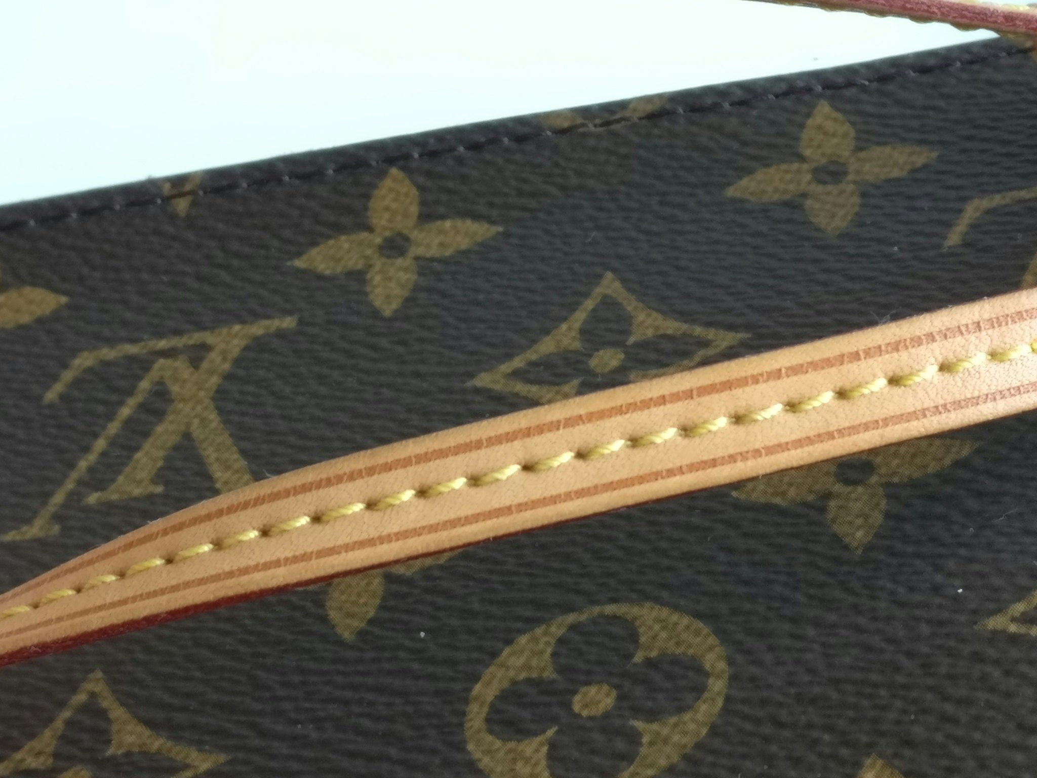 Louis Vuitton Neverfull MM pochette
