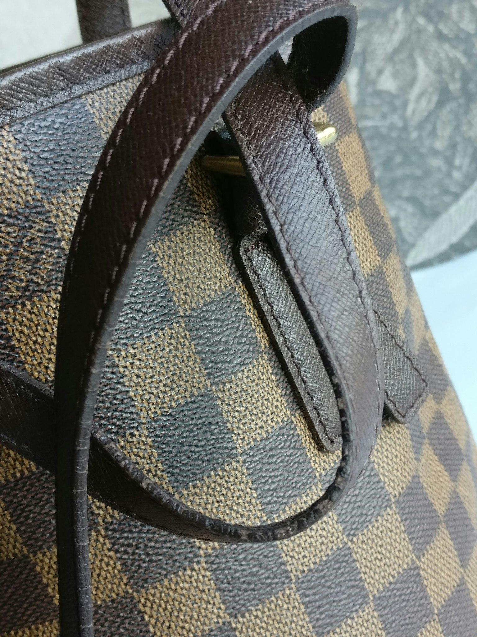 Louis Vuitton Bucket PM Marais