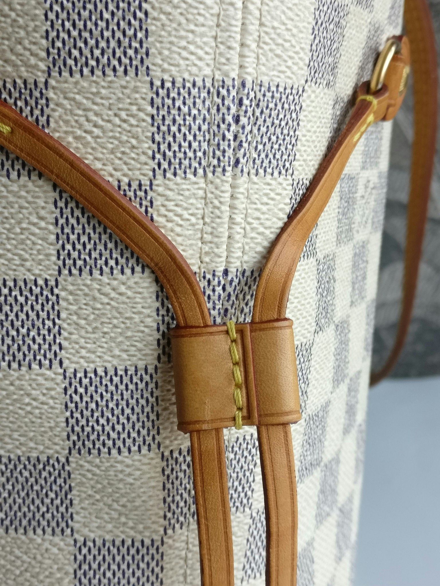 Louis Vuitton Neverfull MM damier azur
