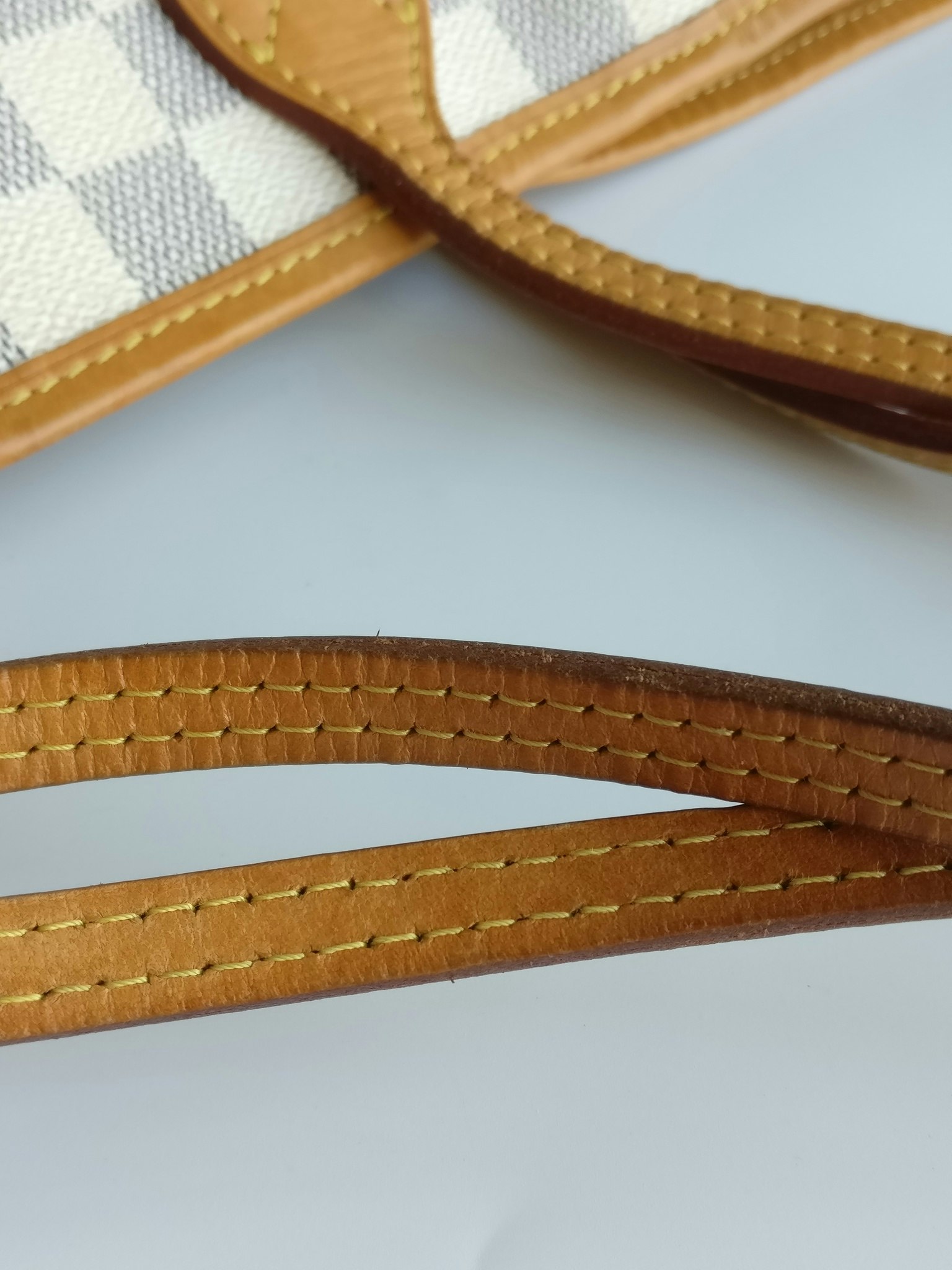 Louis Vuitton Neverfull MM damier azur