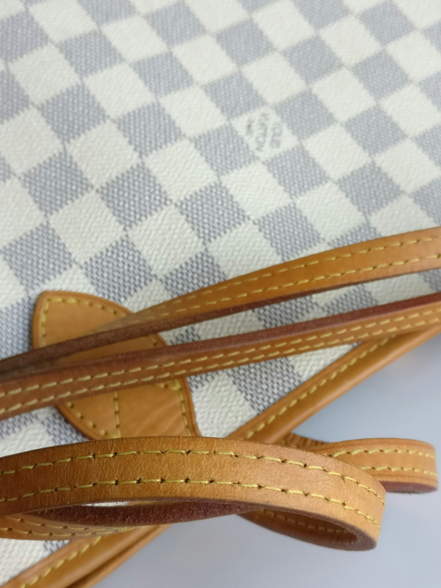 Louis Vuitton Neverfull MM damier azur