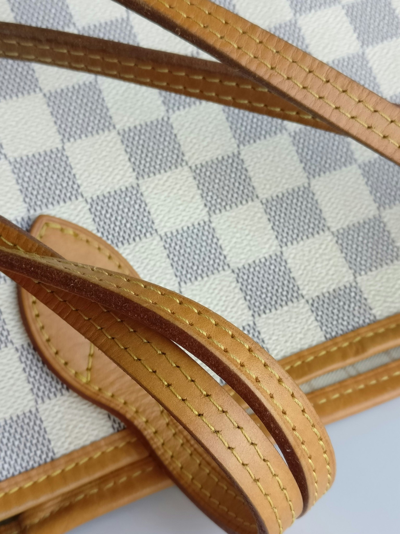 Louis Vuitton Neverfull MM damier azur