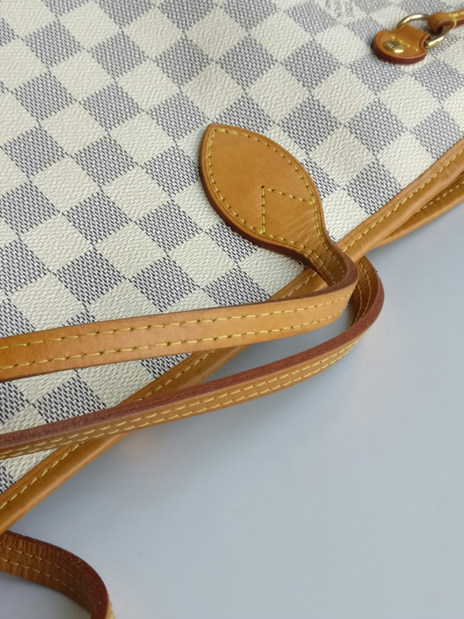 Louis Vuitton Neverfull MM damier azur