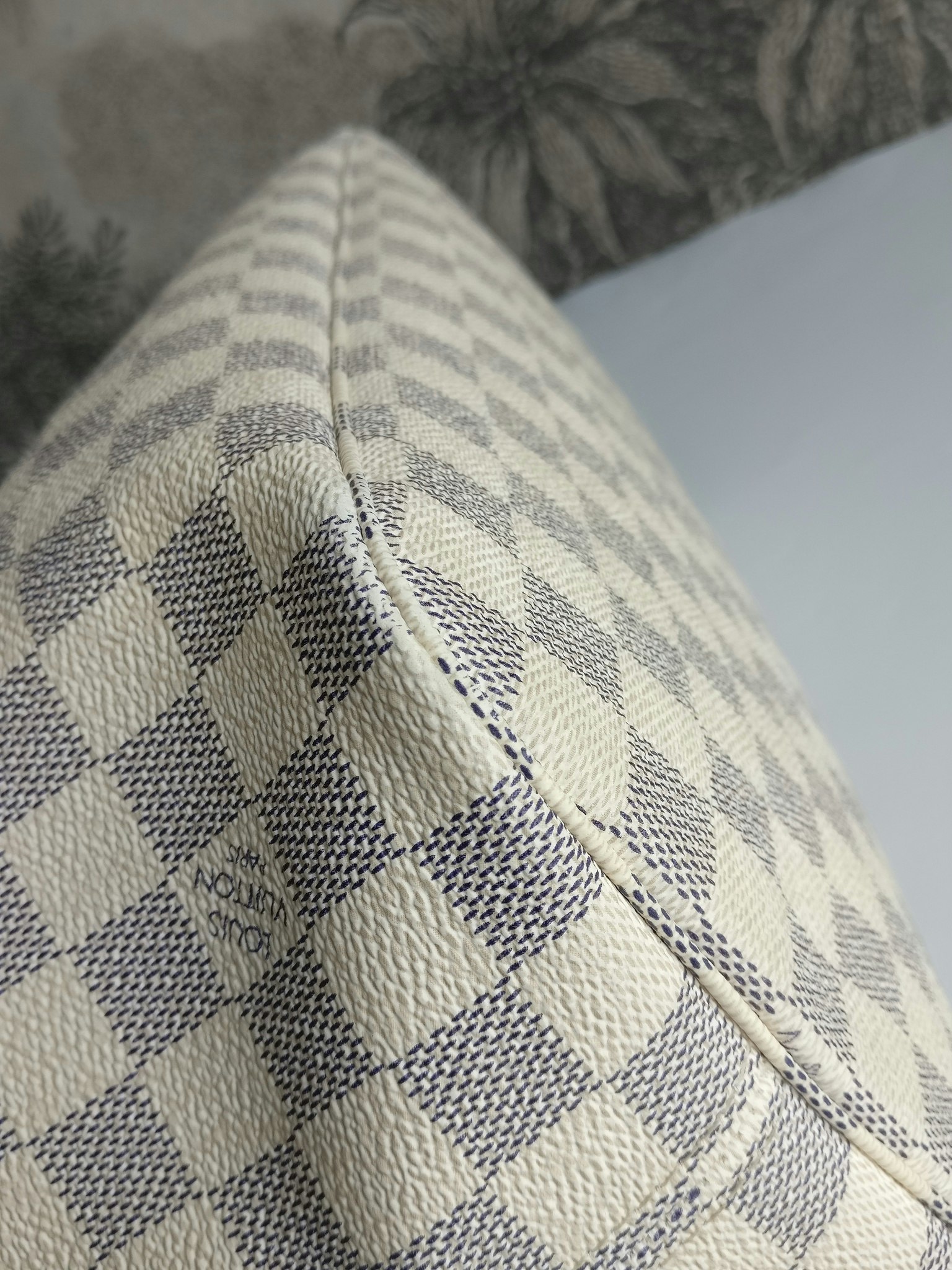 Louis Vuitton Neverfull MM damier azur