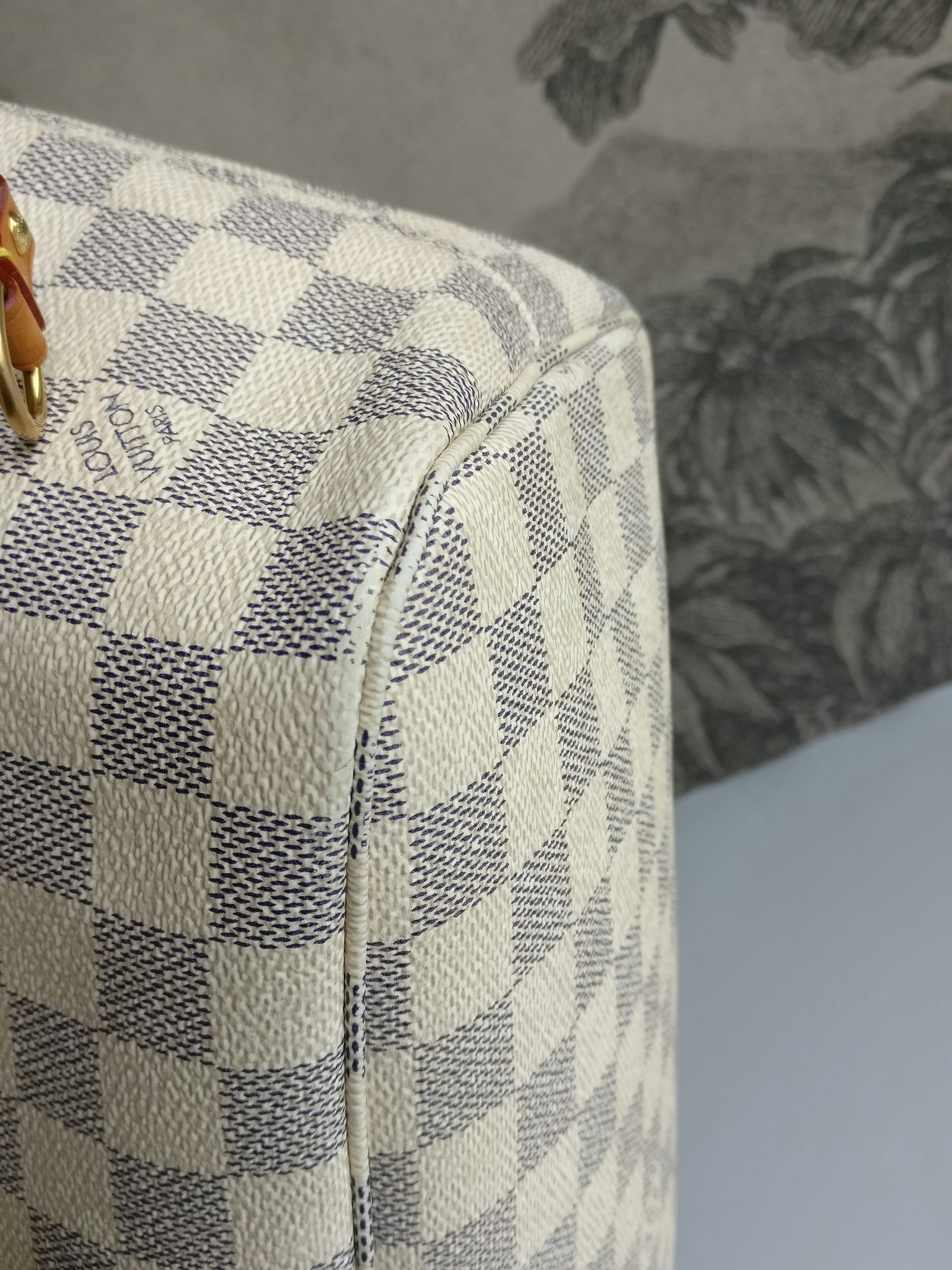 Louis Vuitton Neverfull MM damier azur