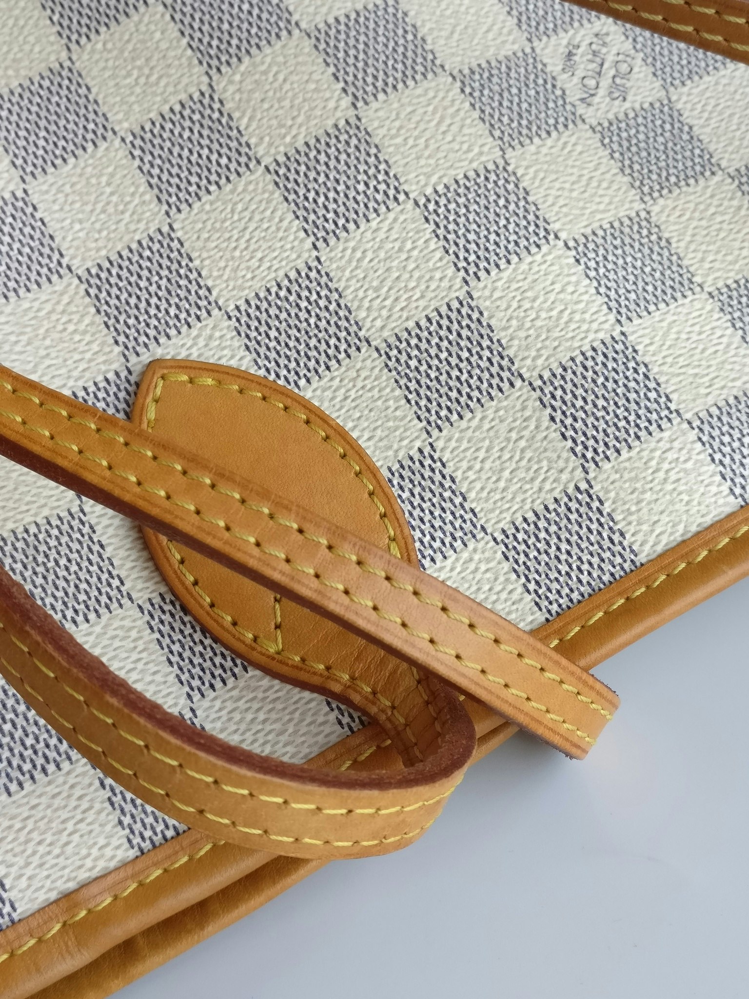 Louis Vuitton Neverfull MM damier azur