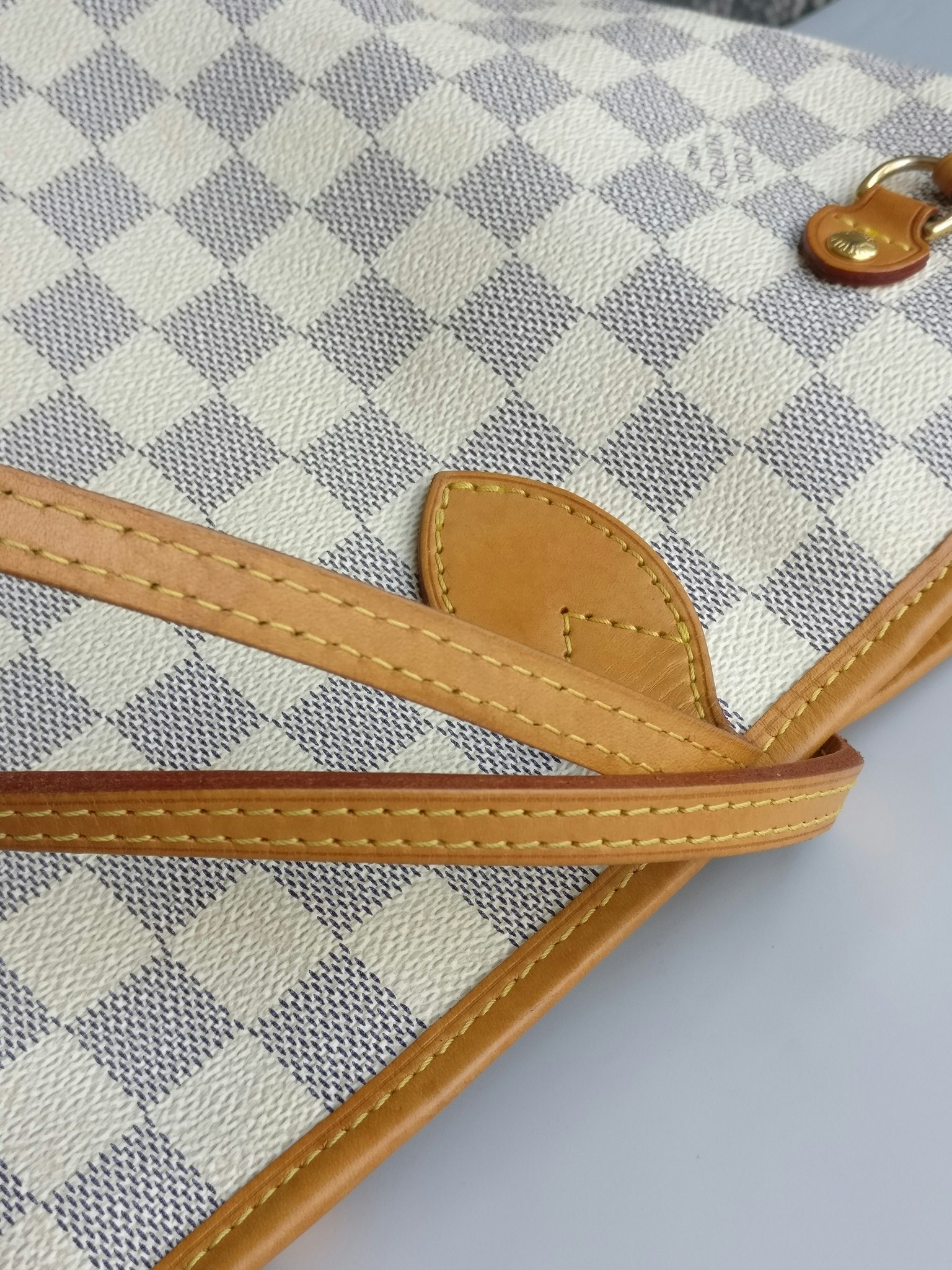 Louis Vuitton Neverfull MM damier azur