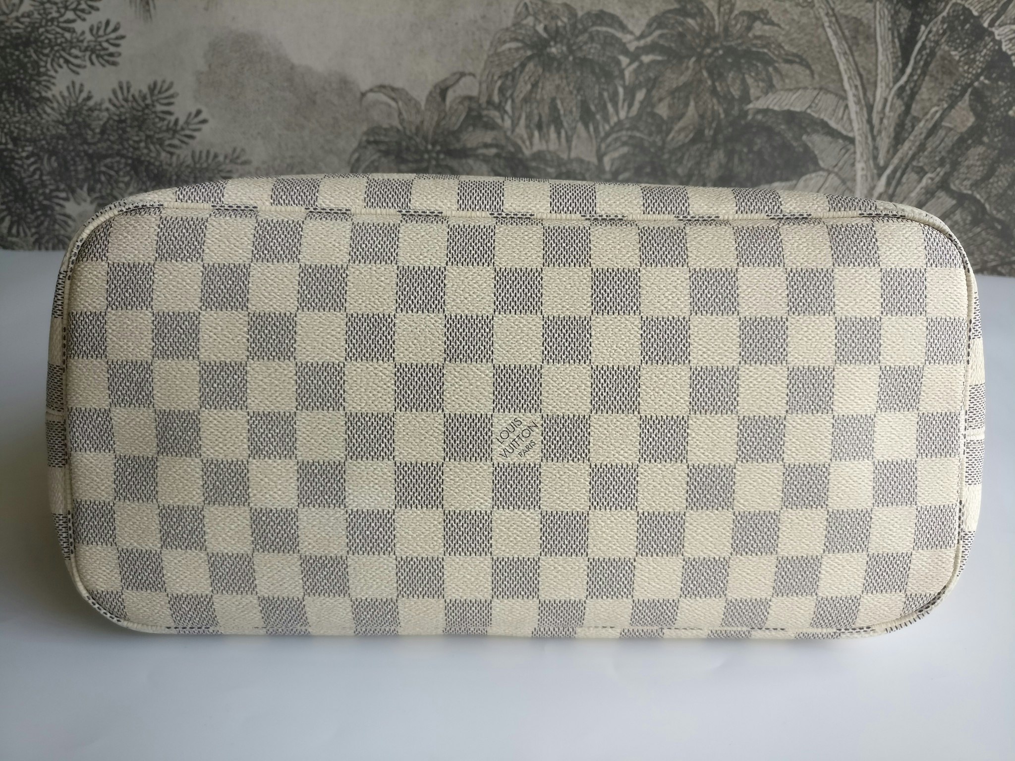 Louis Vuitton Neverfull MM damier azur