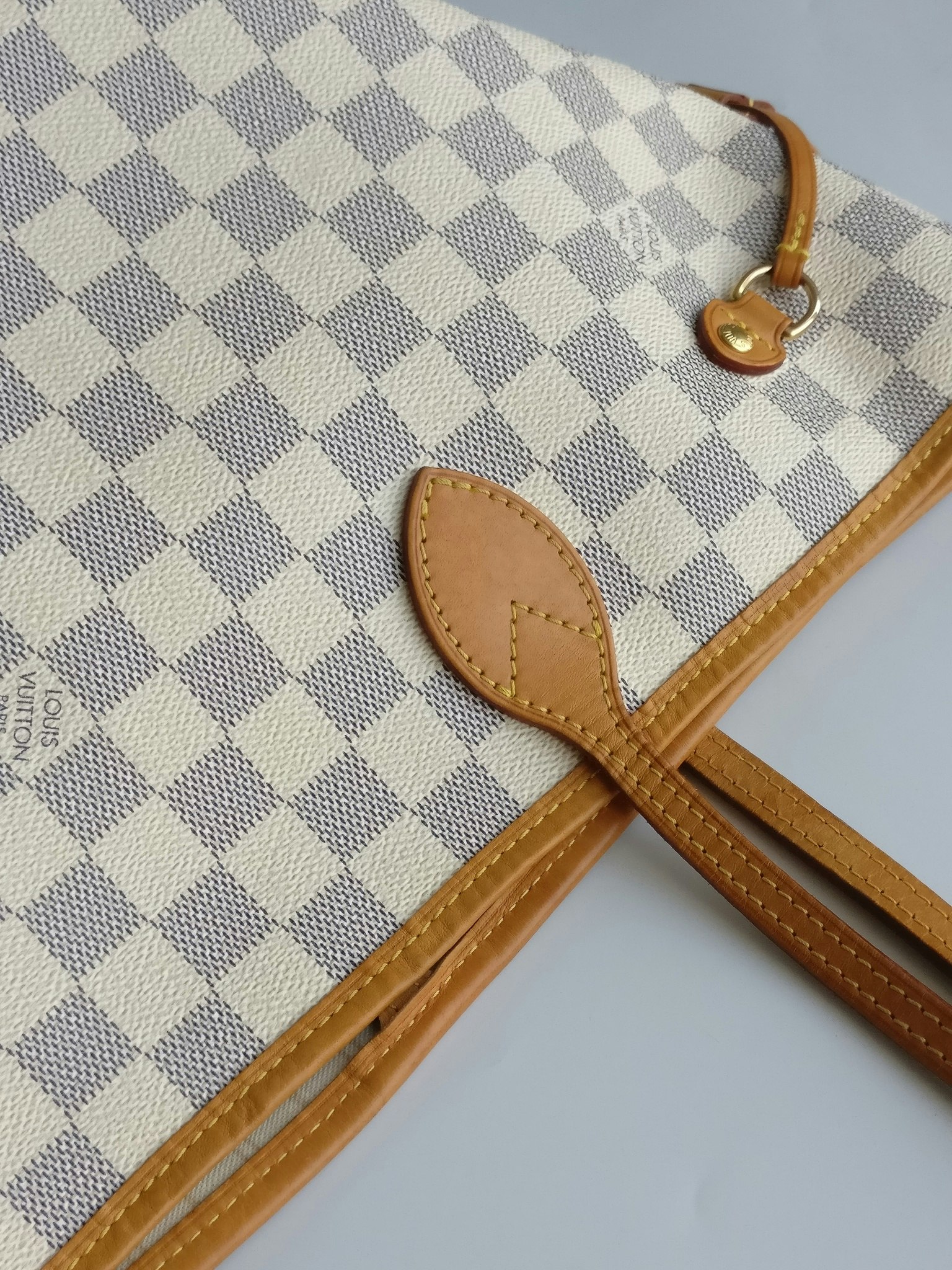 Louis Vuitton Neverfull MM damier azur
