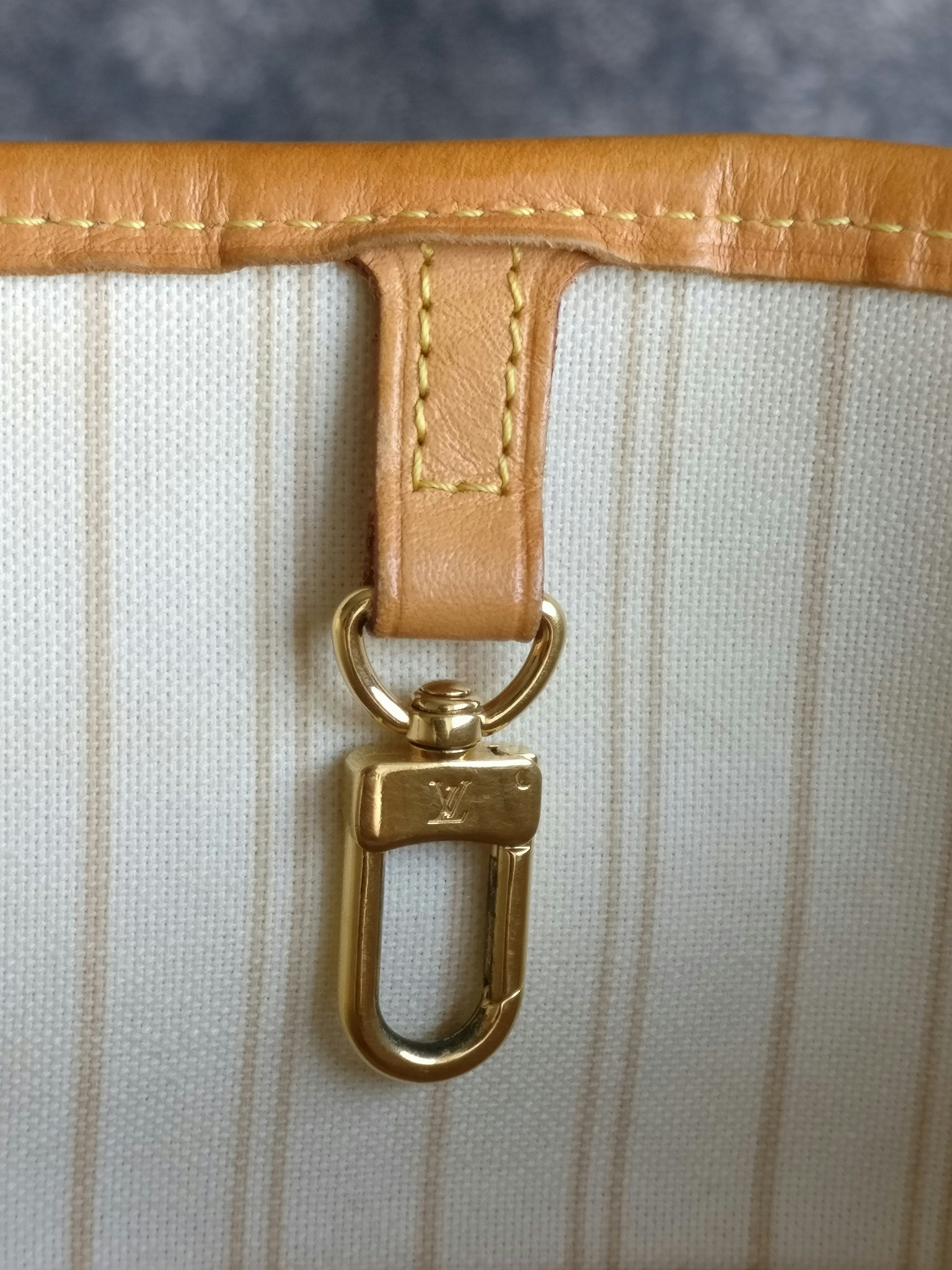 Louis Vuitton Neverfull MM damier azur