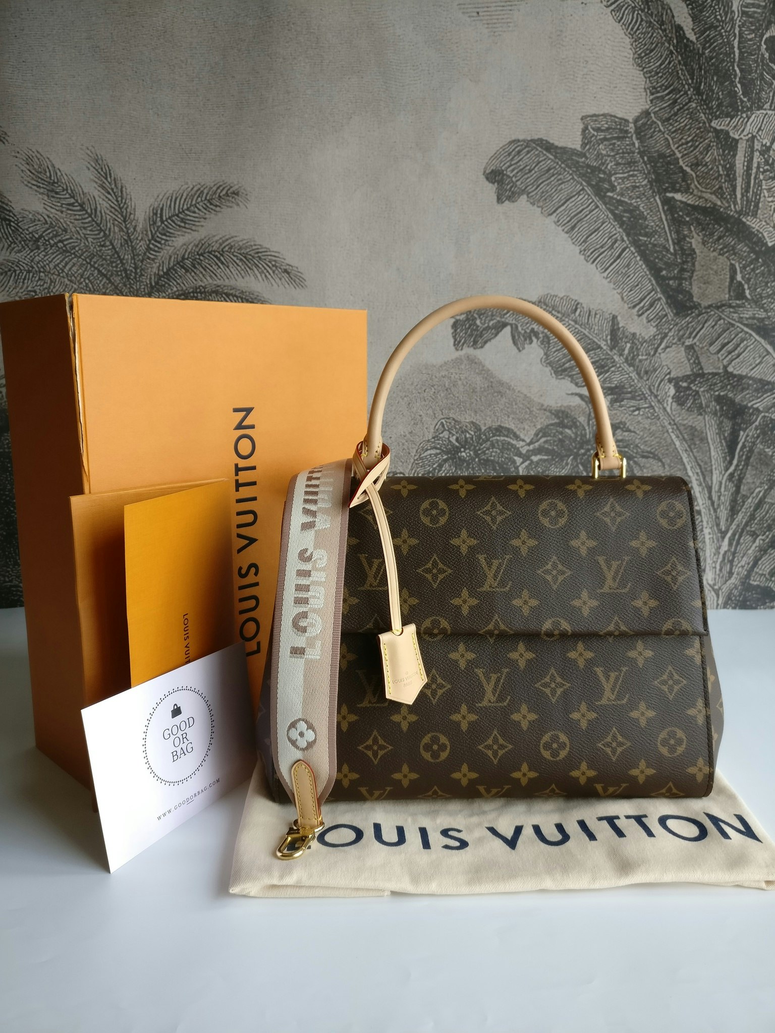 Louis Vuitton Cluny MM