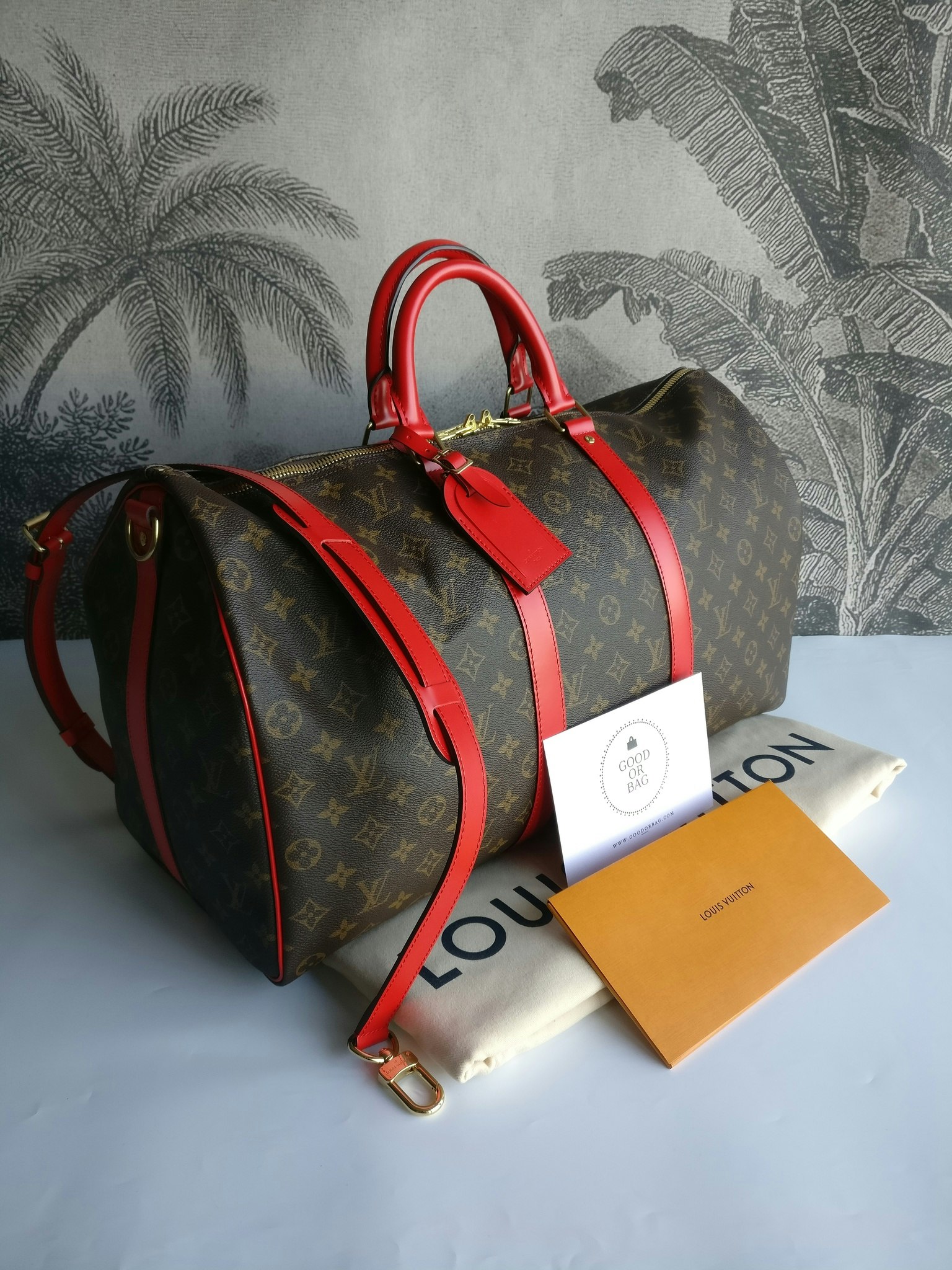 Louis Vuitton Keepall Bandouliere 50