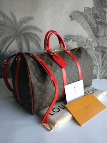 Louis Vuitton Keepall Bandouliere 50