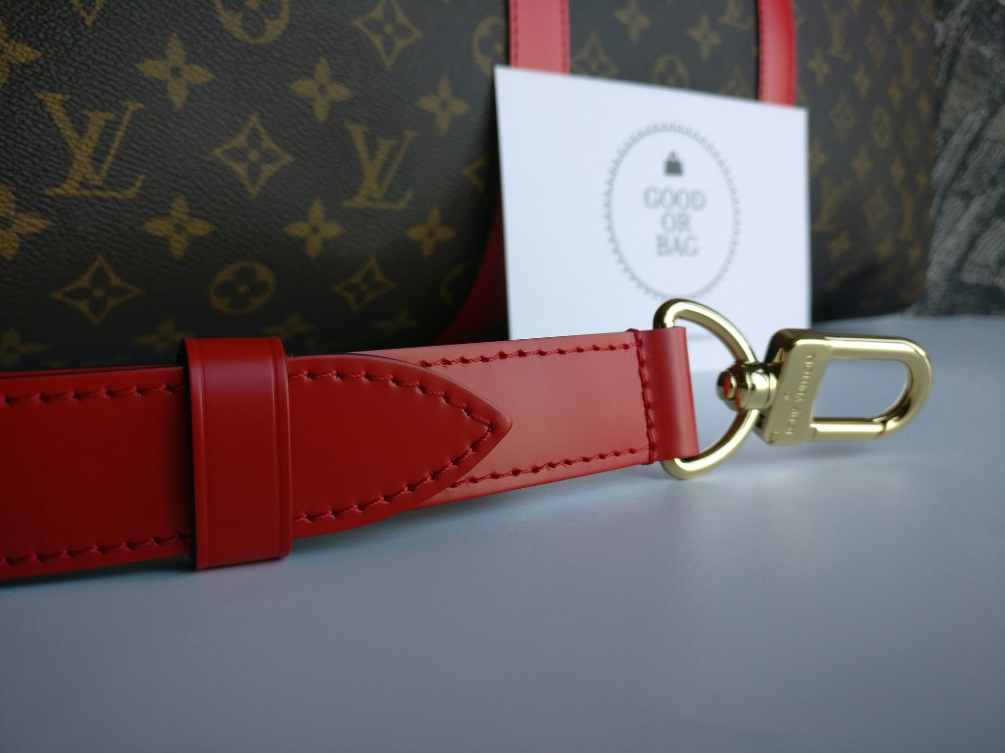 Louis Vuitton Keepall Bandouliere 50