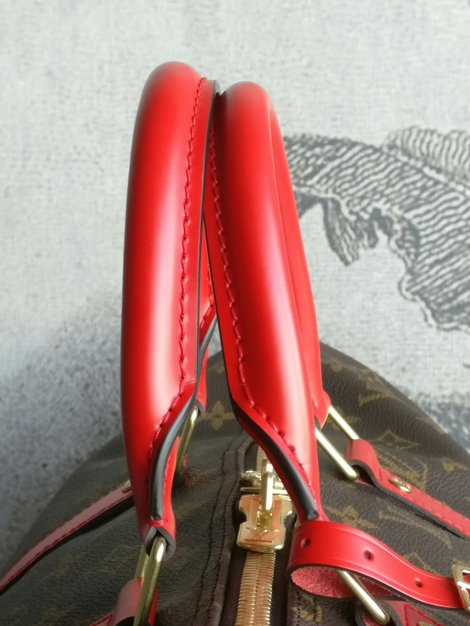 Louis Vuitton Keepall Bandouliere 50