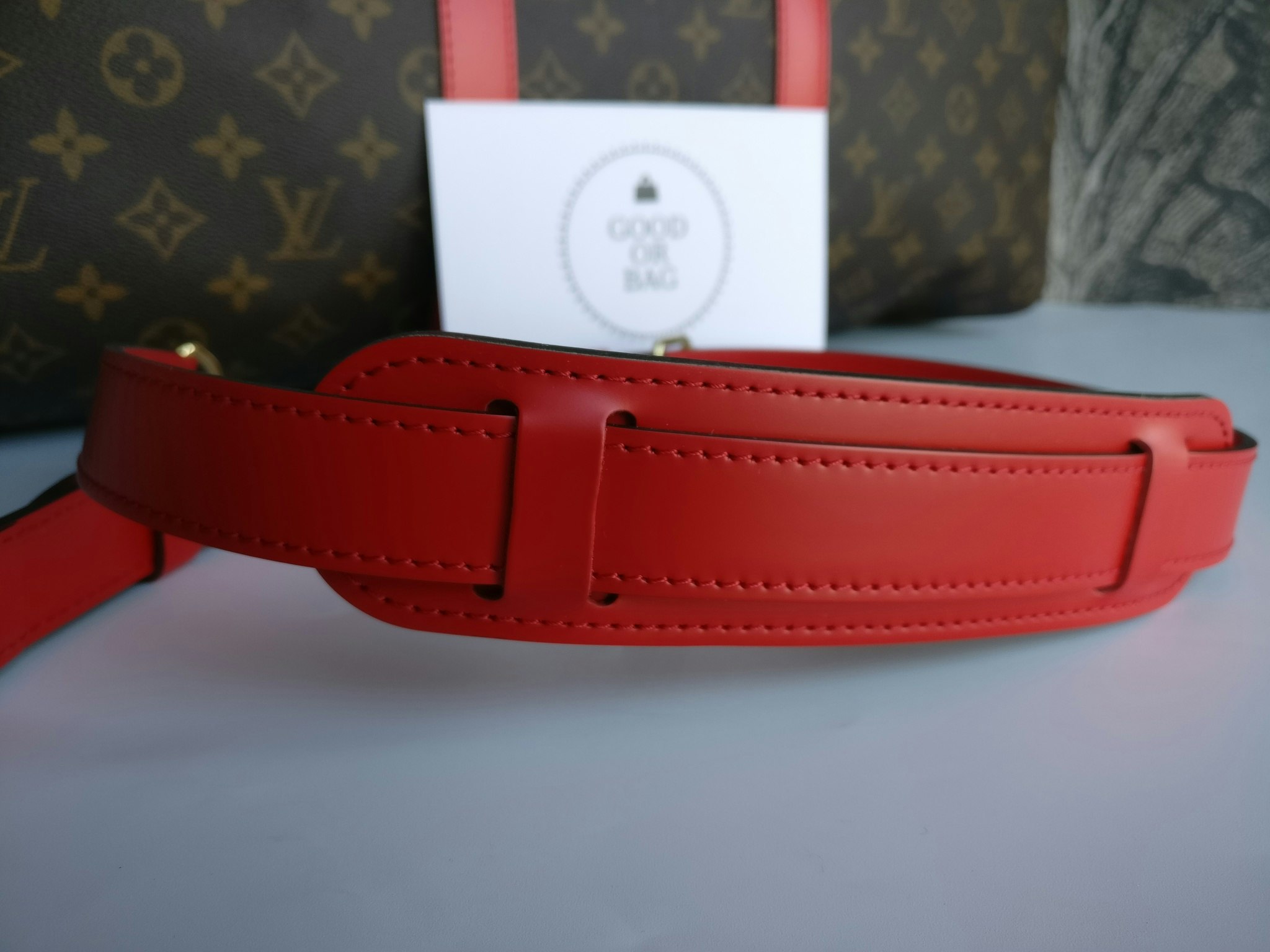 Louis Vuitton Keepall Bandouliere 50