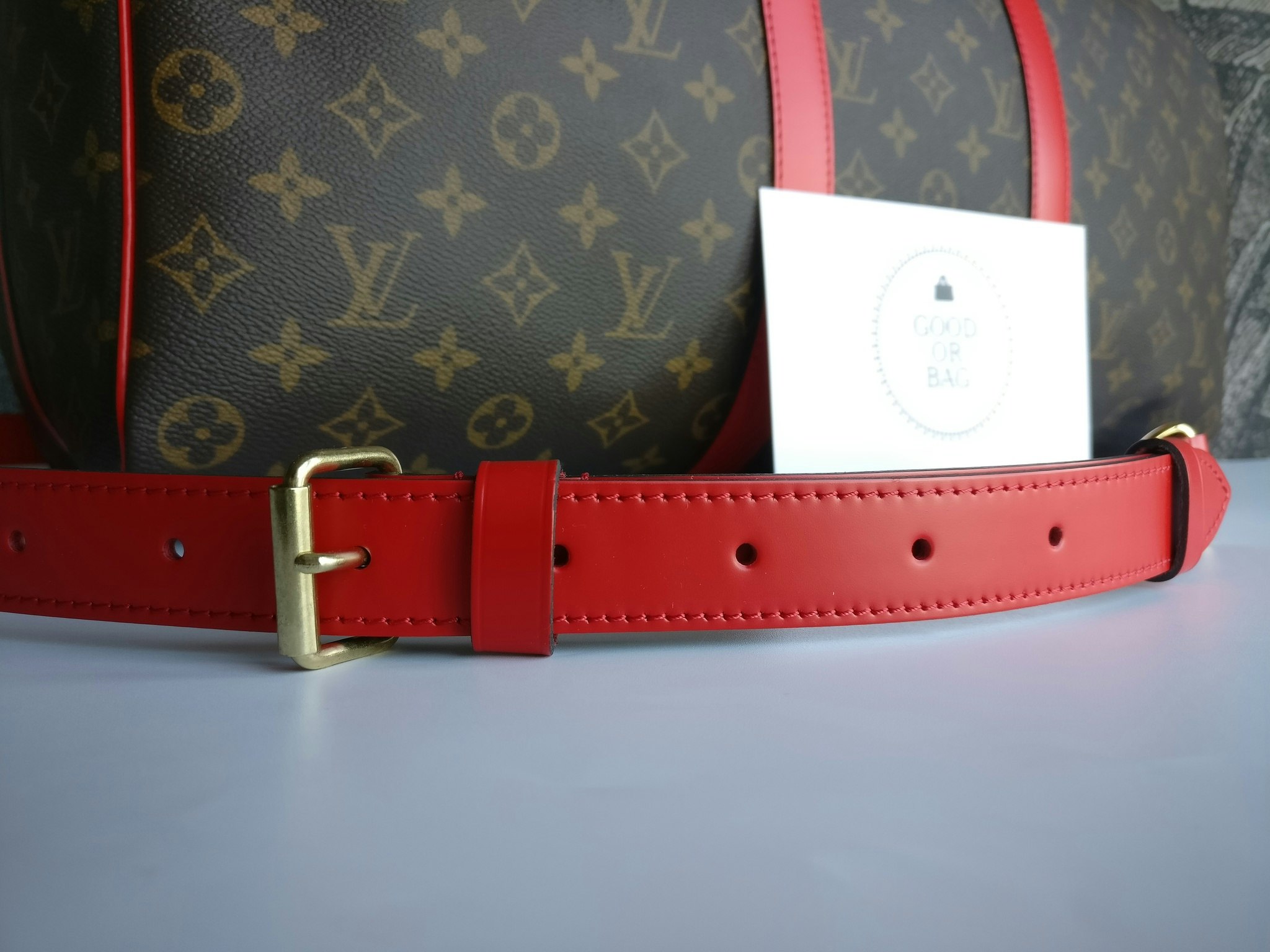 Louis Vuitton Keepall Bandouliere 50