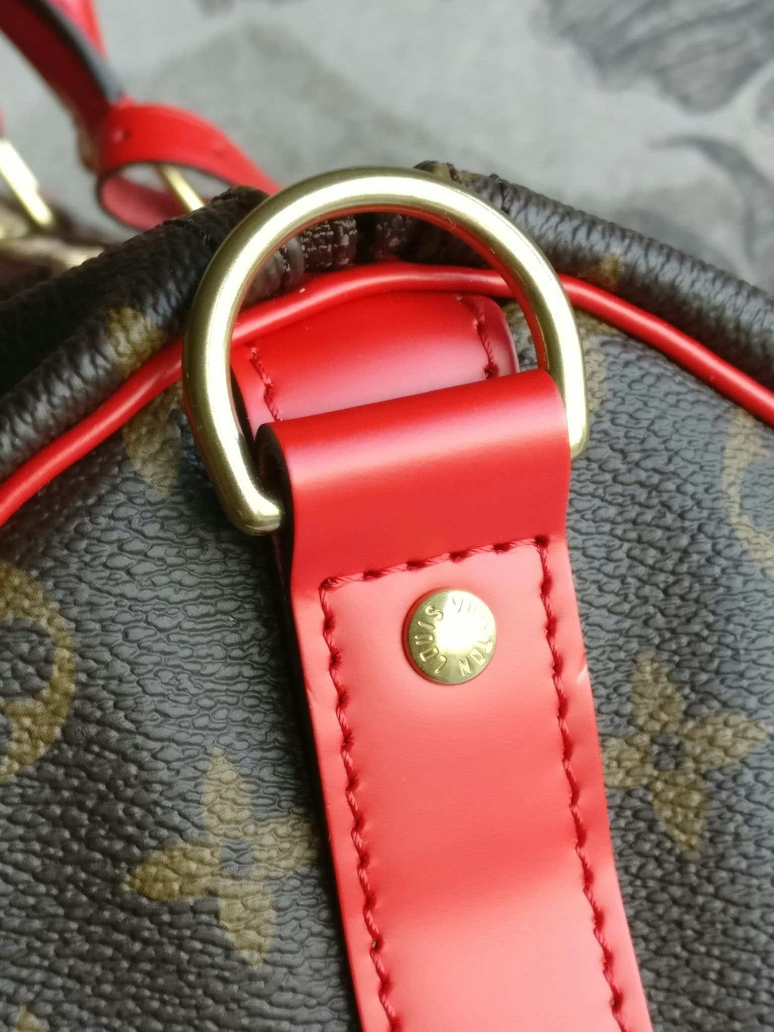 Louis Vuitton Keepall Bandouliere 50
