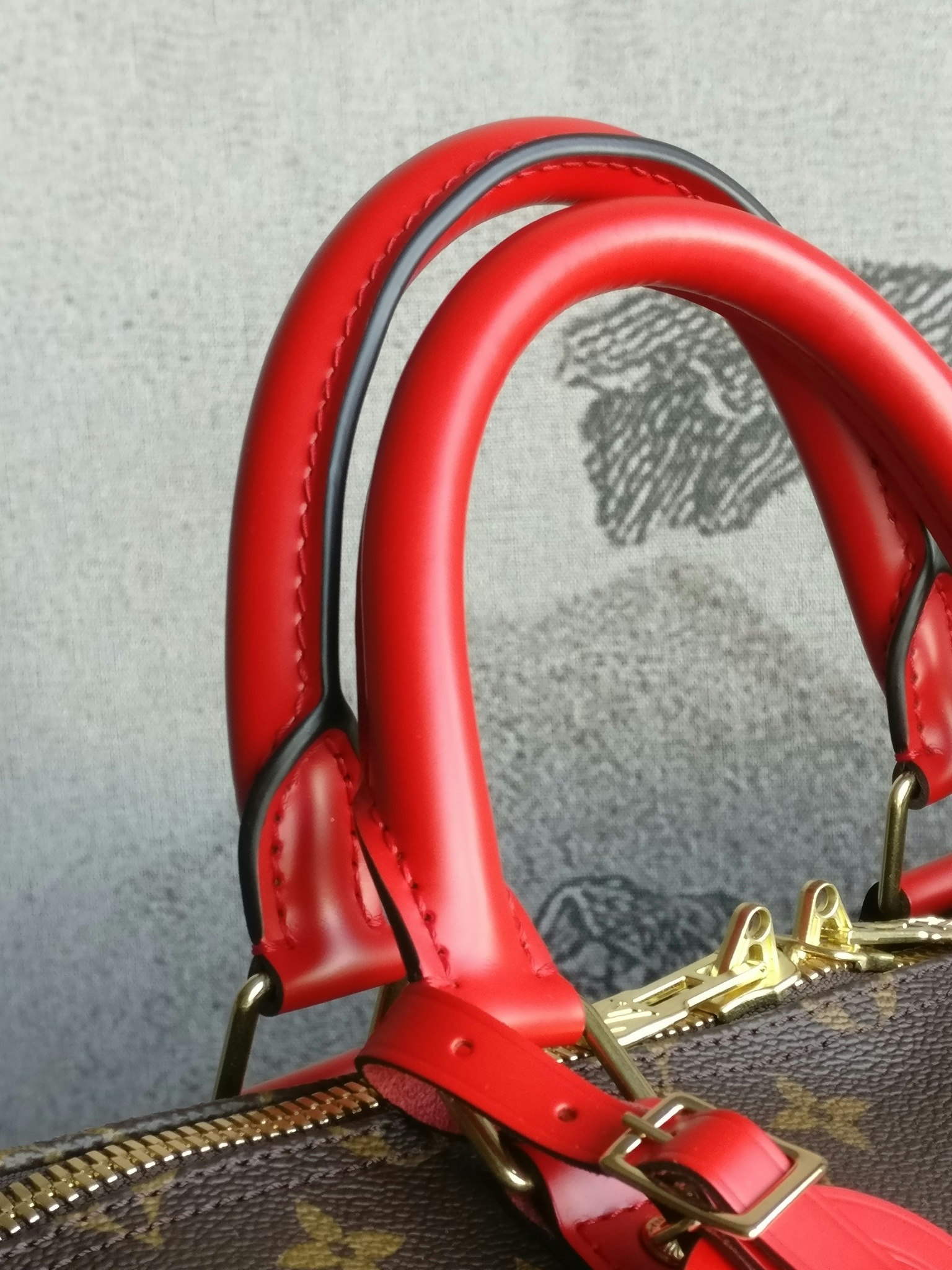 Louis Vuitton Keepall Bandouliere 50