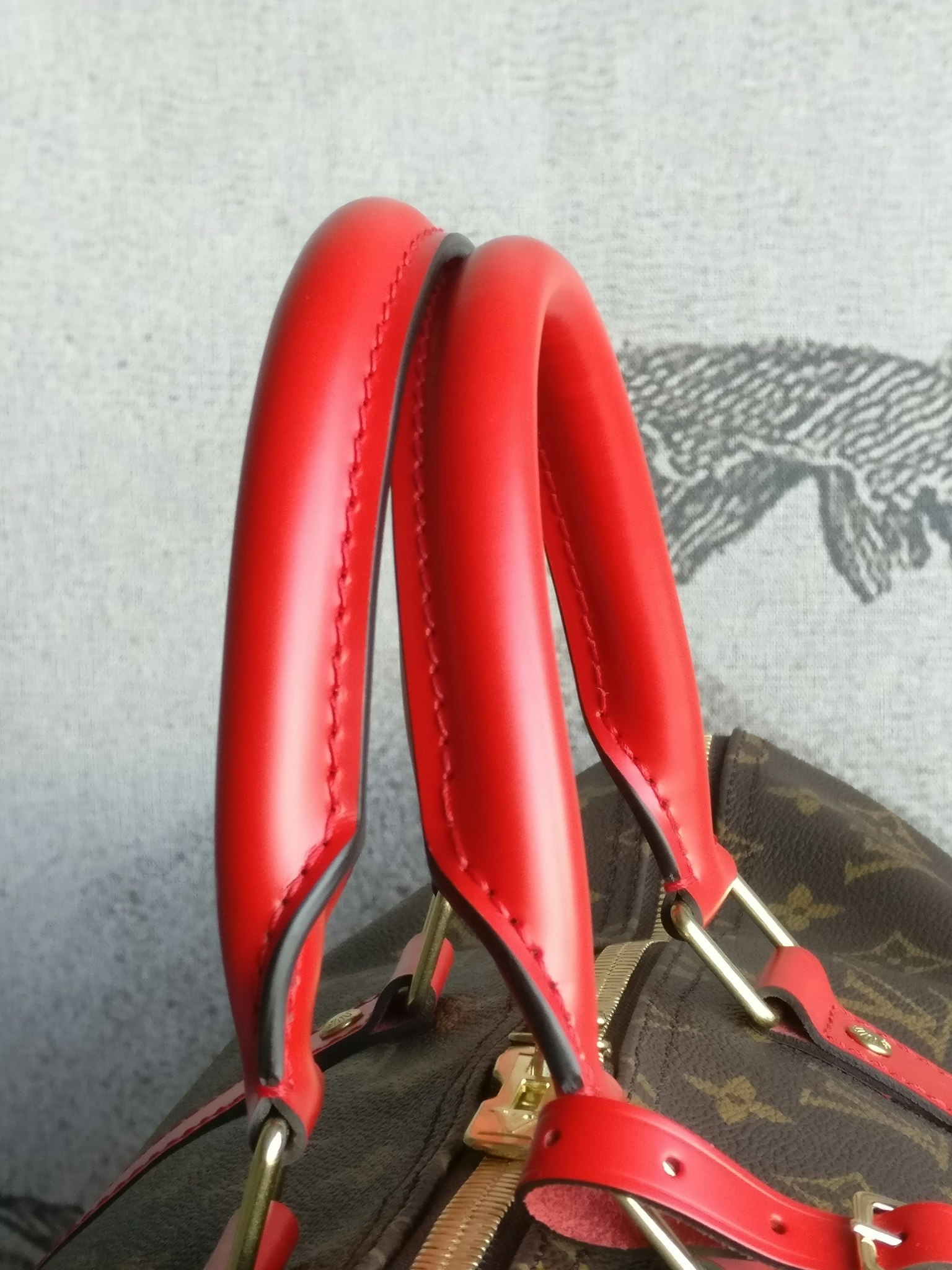 Louis Vuitton Keepall Bandouliere 50
