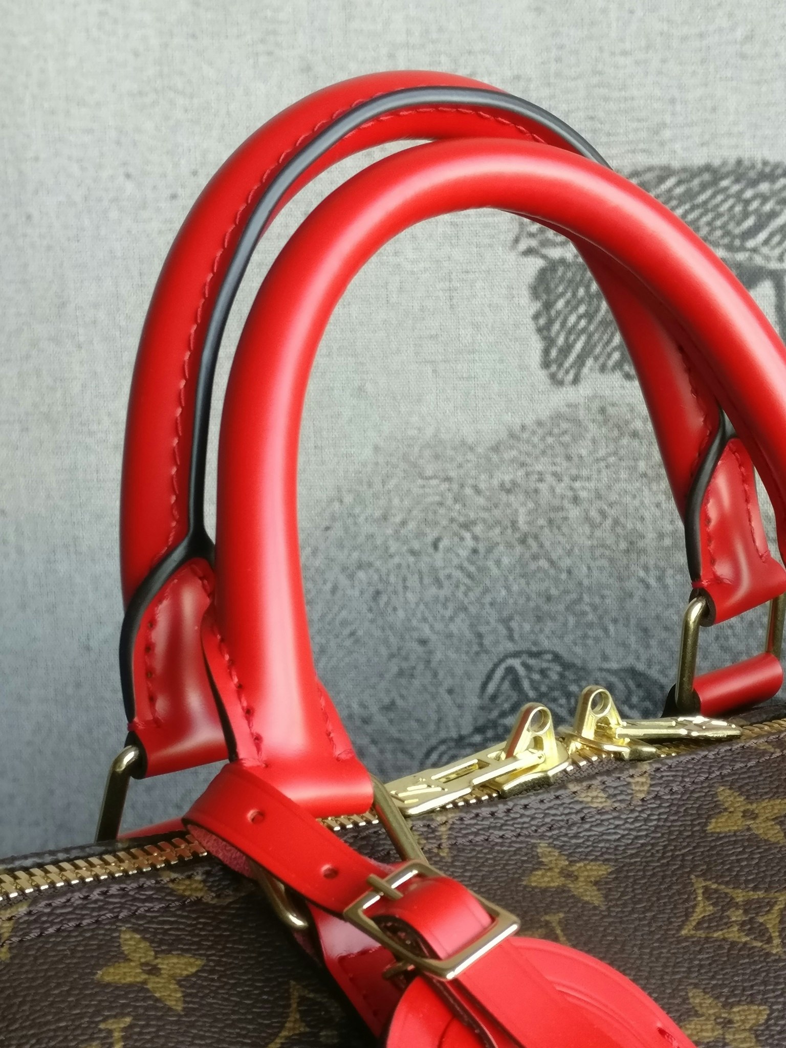 Louis Vuitton Keepall Bandouliere 50