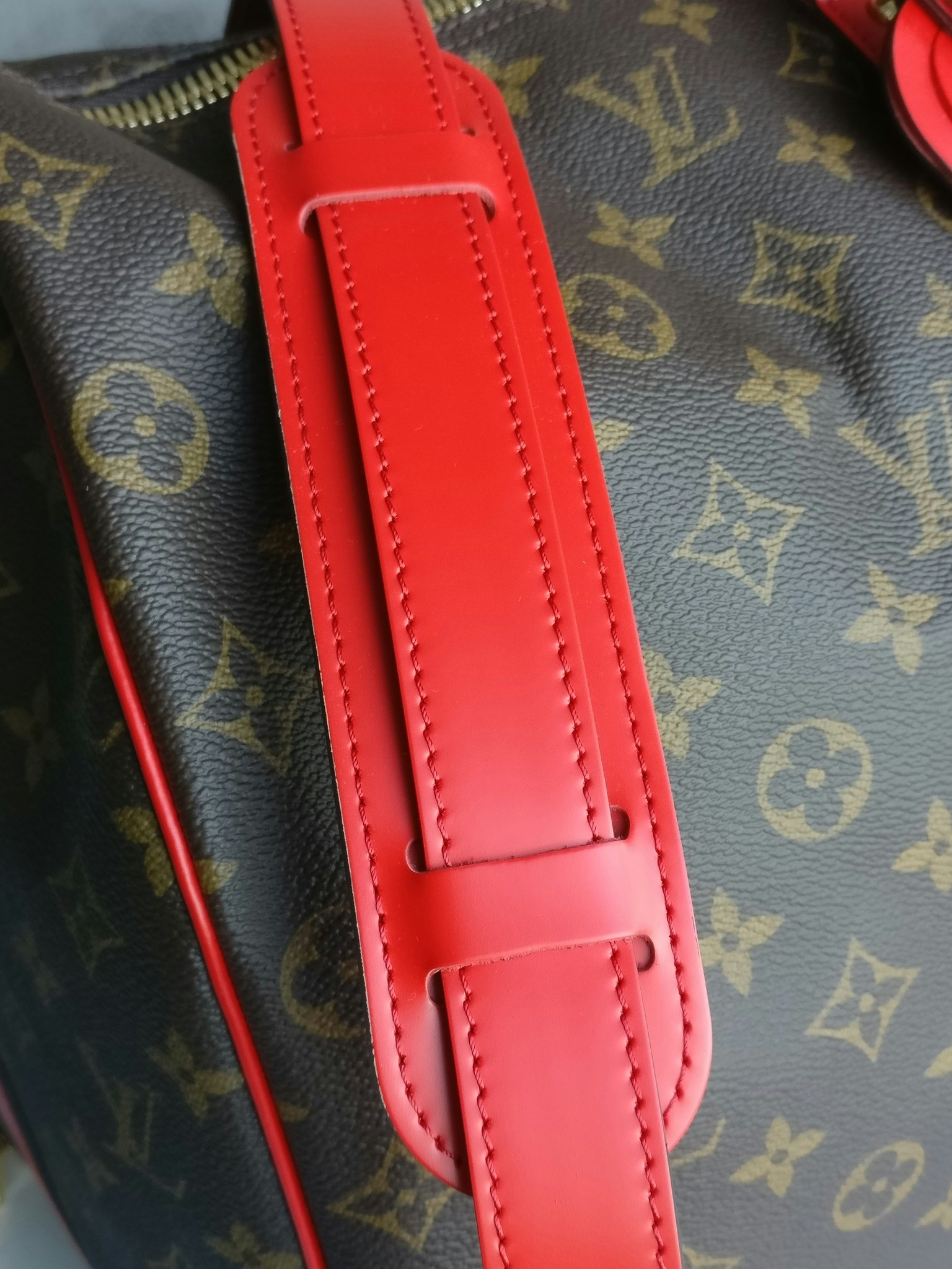 Louis Vuitton Keepall Bandouliere 50